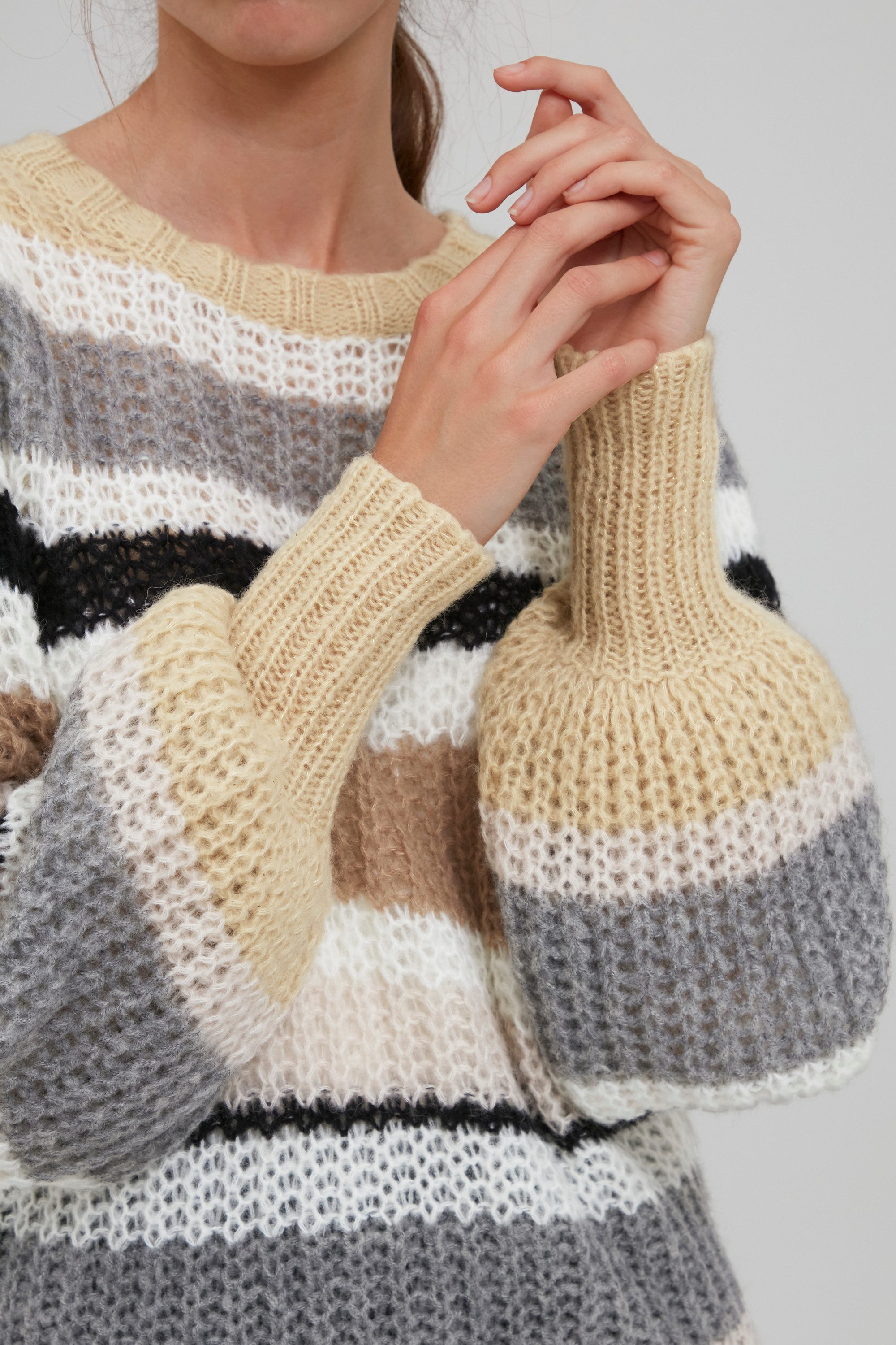 Ichi Strickpullover IHMAISA LS