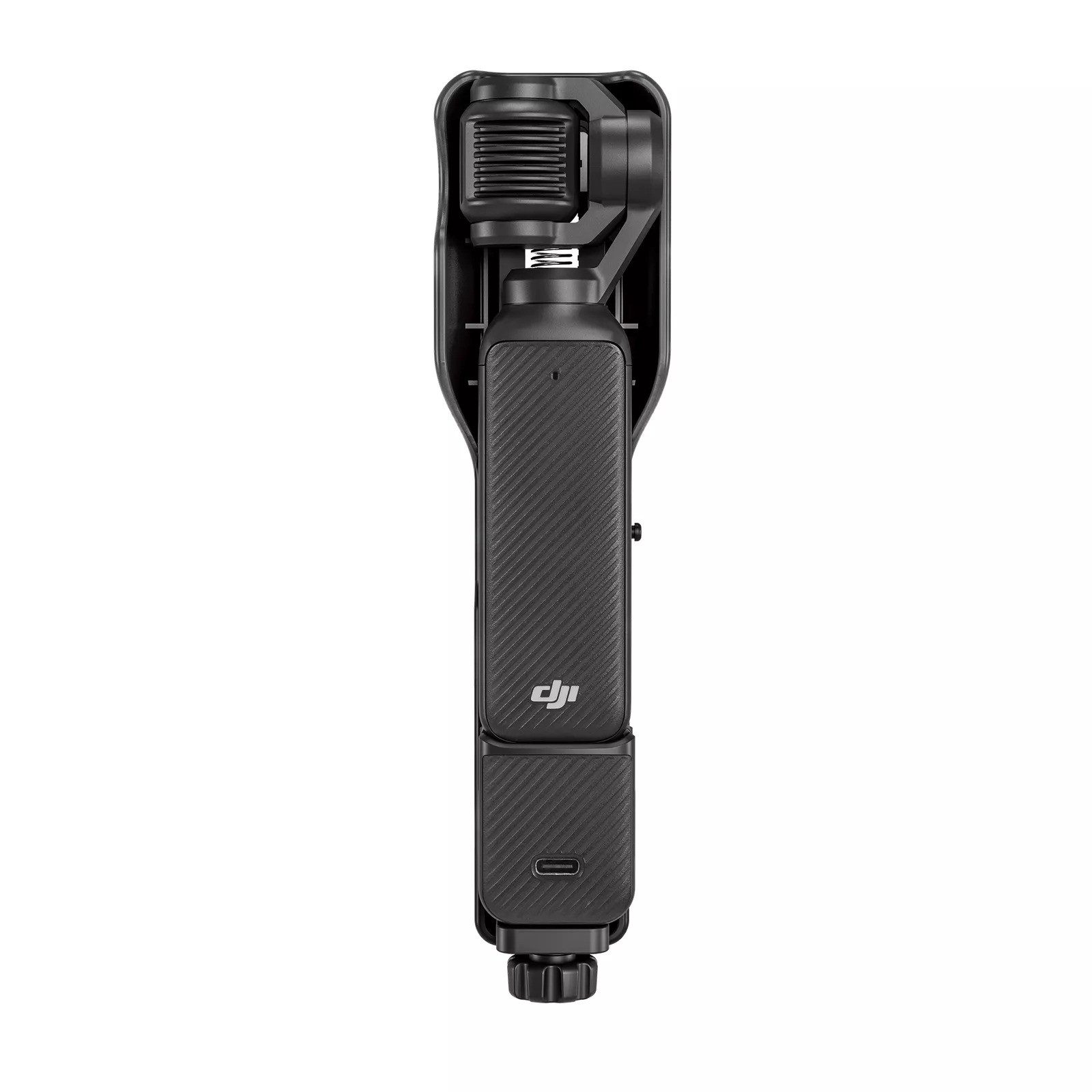 Action Cam-Halterung 2 in 1 Handstabilisator mit Schutzhülle für DJI Omso Pocket 3 Schwarz