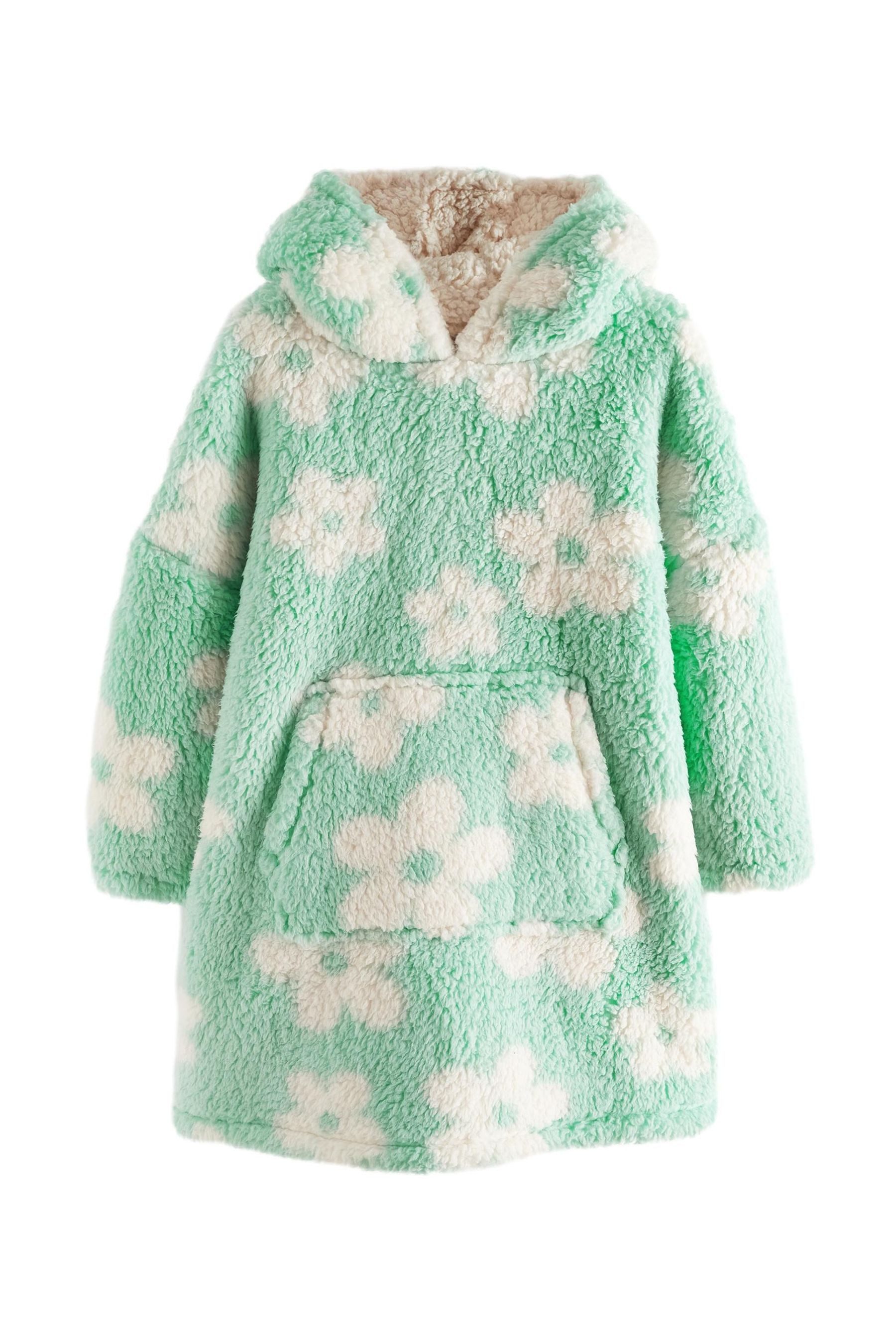 Next Kinderbademantel Decke mit Kapuze, Polyester