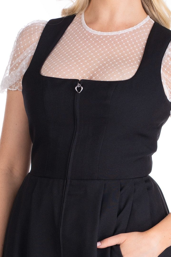 Hammerschmid Dirndl Dirndl lang 1tlg. - WOLFGANGSEE - schwarz