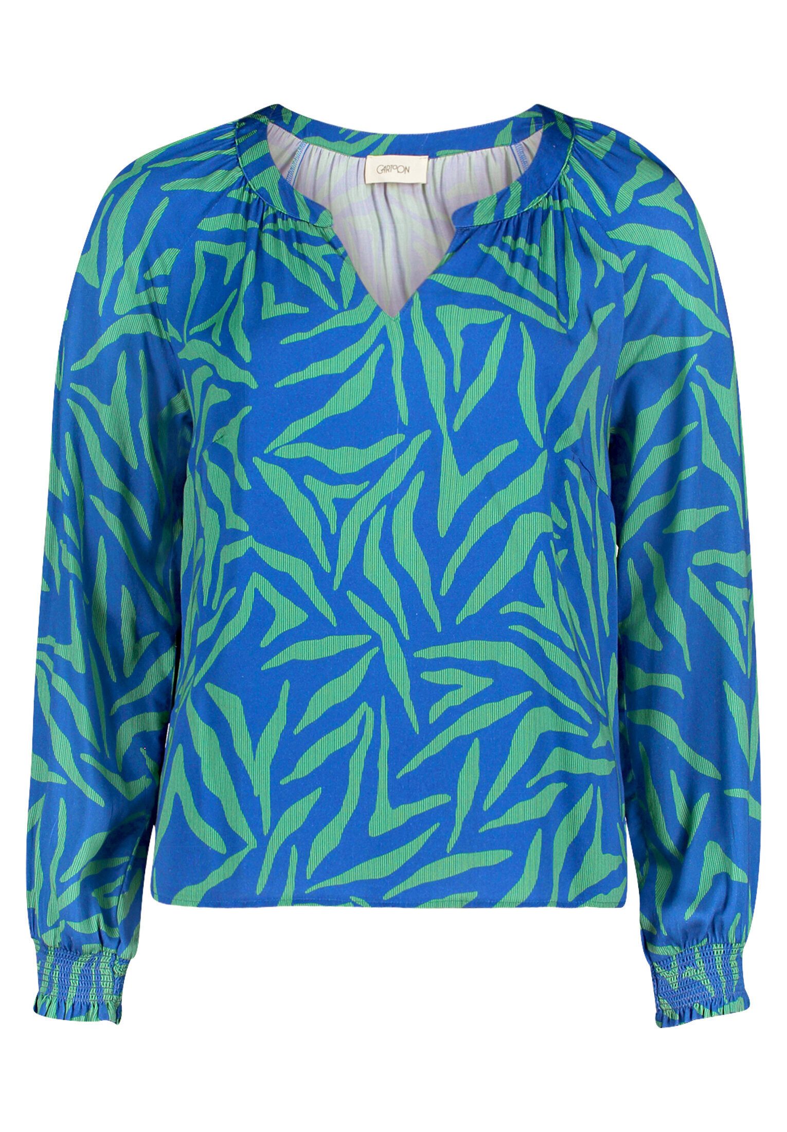 Cartoon Schlupfbluse Damen mit Muster