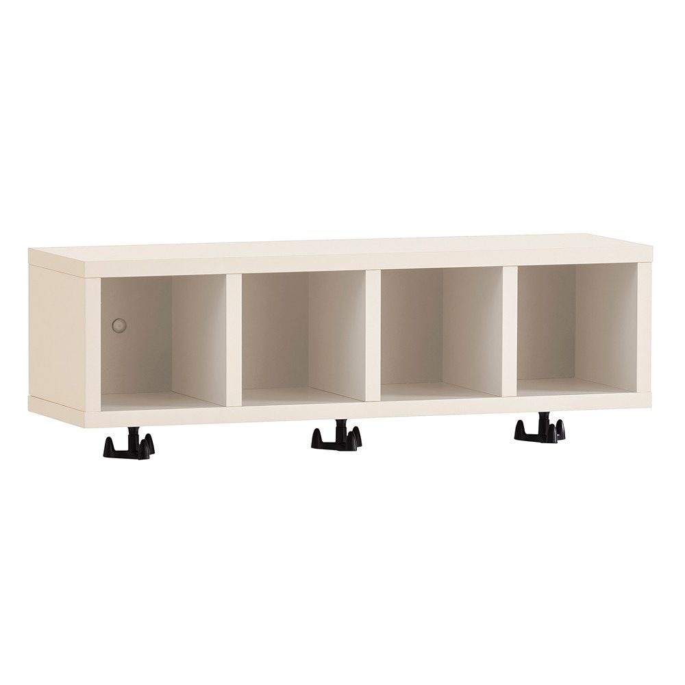 Lomadox Wandregal LORCA-80, beige cremebeige 3 günstig online kaufen