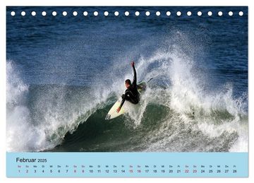 CALVENDO Wandkalender Nazare (Tischkalender 2025 DIN A5 quer), CALVENDO Monatskalender