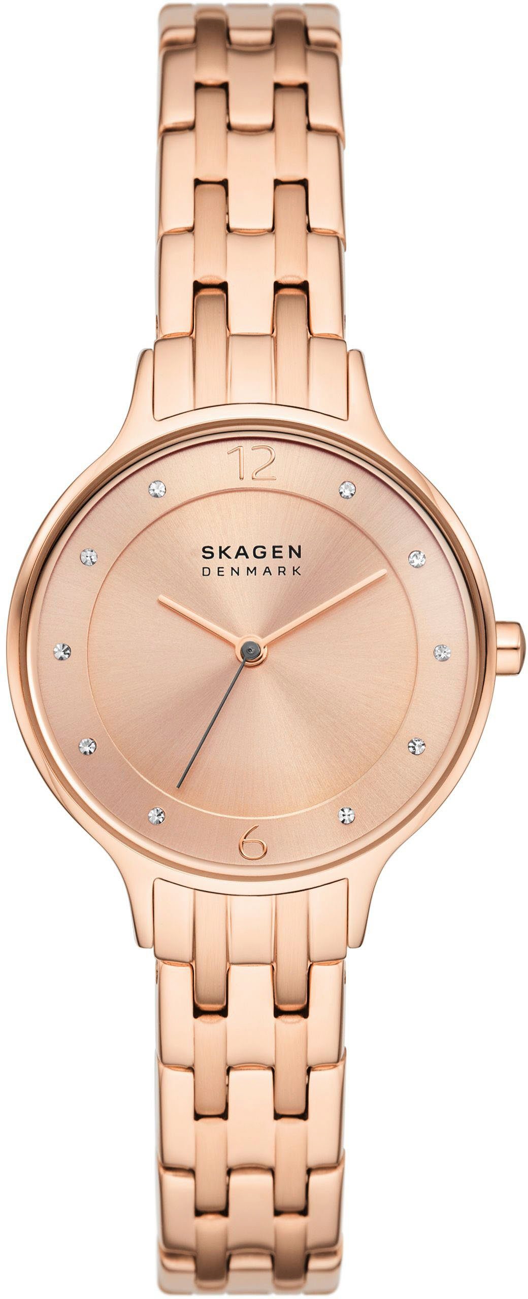 SKAGEN Quarzuhr ANITA LILLE SKW3128, Armbanduhr, günstig online kaufen