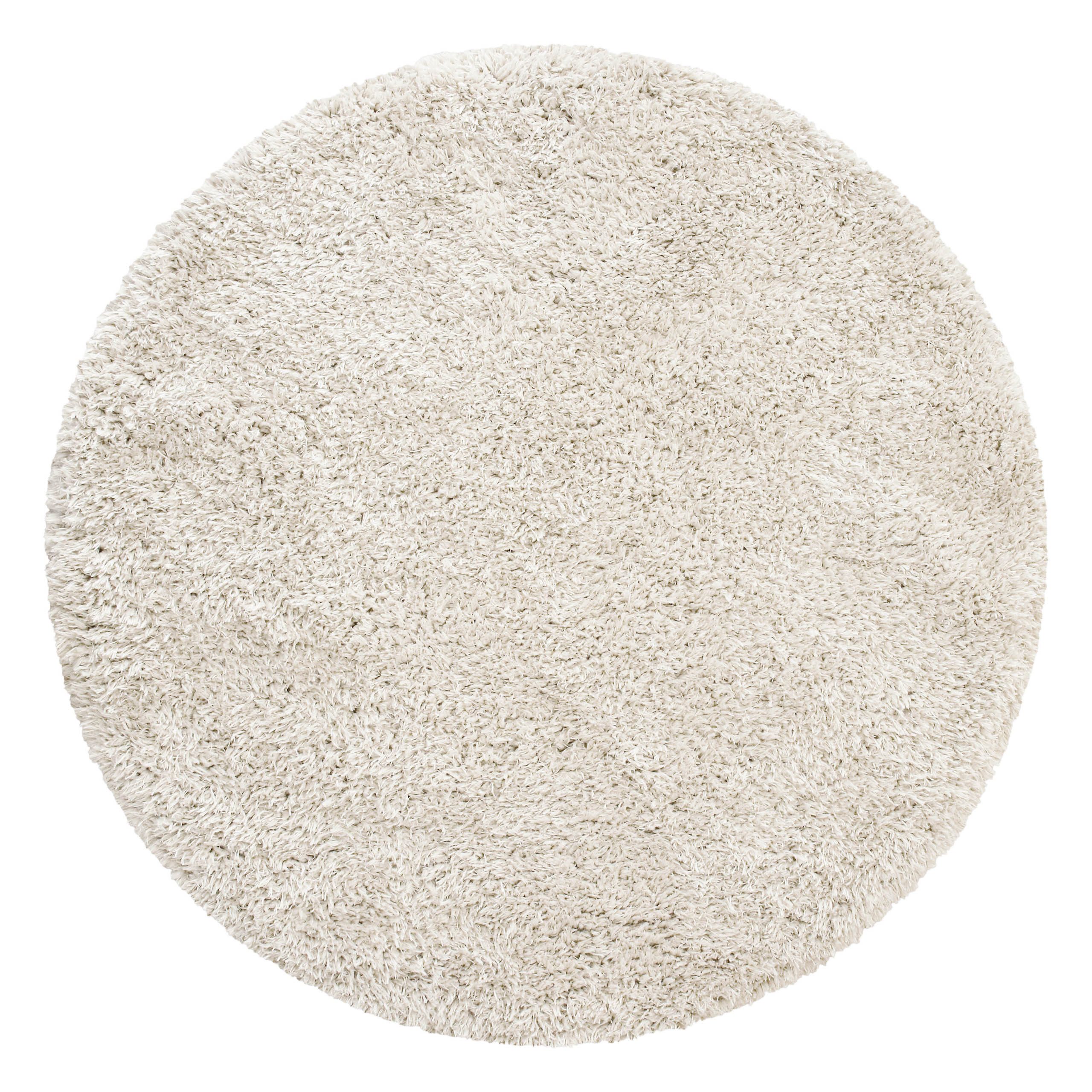 Esprit Hochflor-Teppich YOGI ESP-096, rund, Höhe: 50 mm, flauschiger weicher Flor, Wohnzimmer, Schlafzimmer
