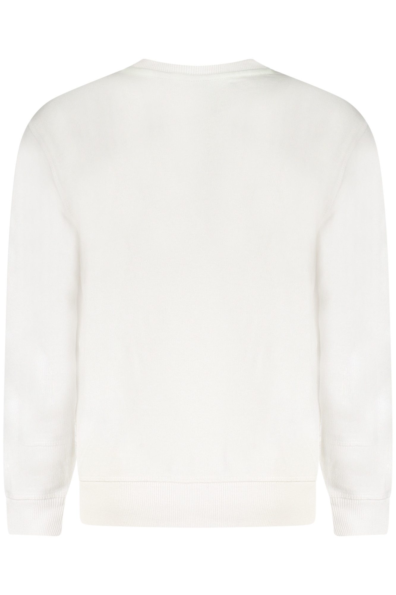 North Sails Sweatshirt Weißes Langarm-Sweatshirt für Kinder –
