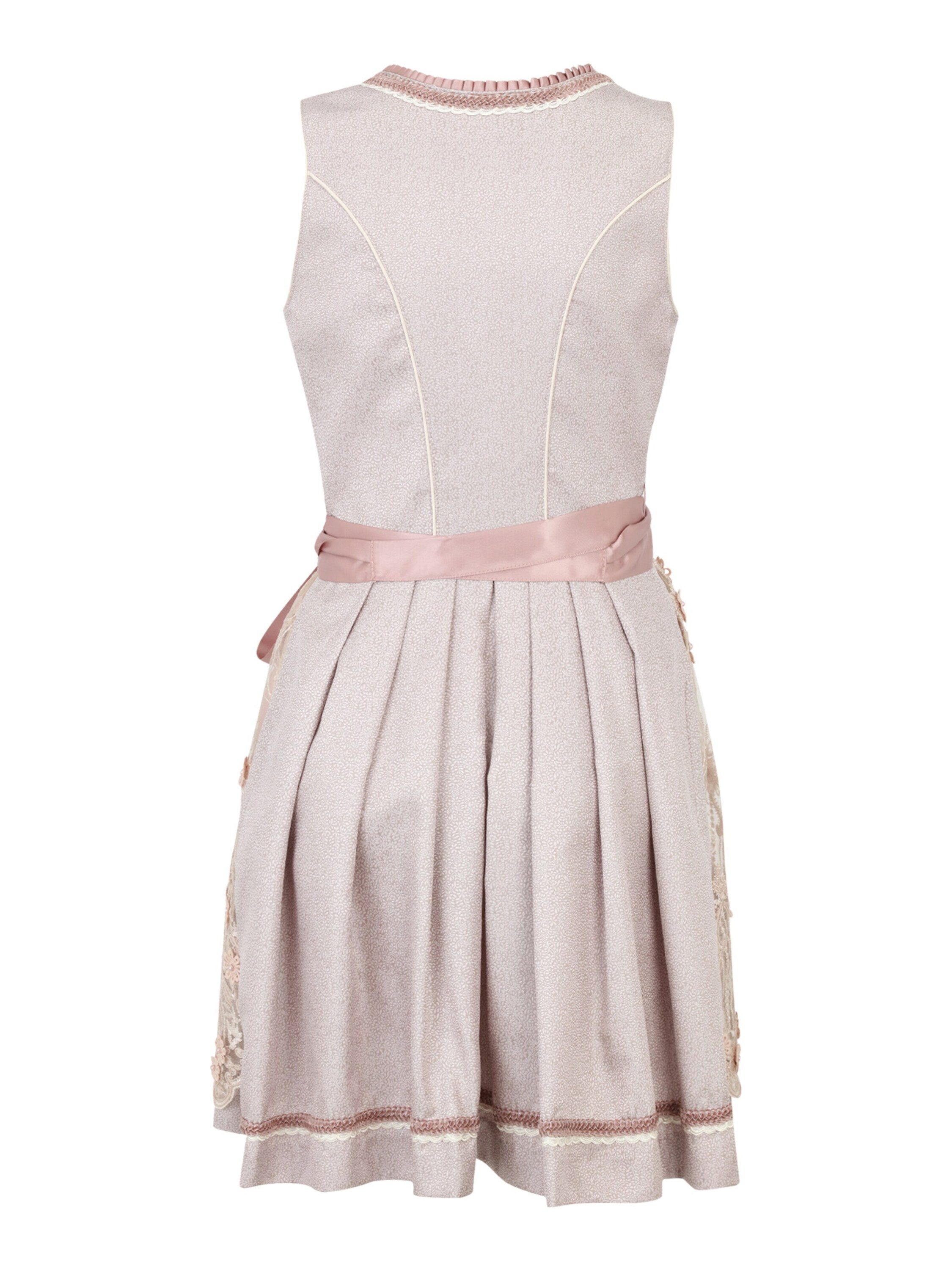Krüger Madl Dirndl (1-tlg) Spitze