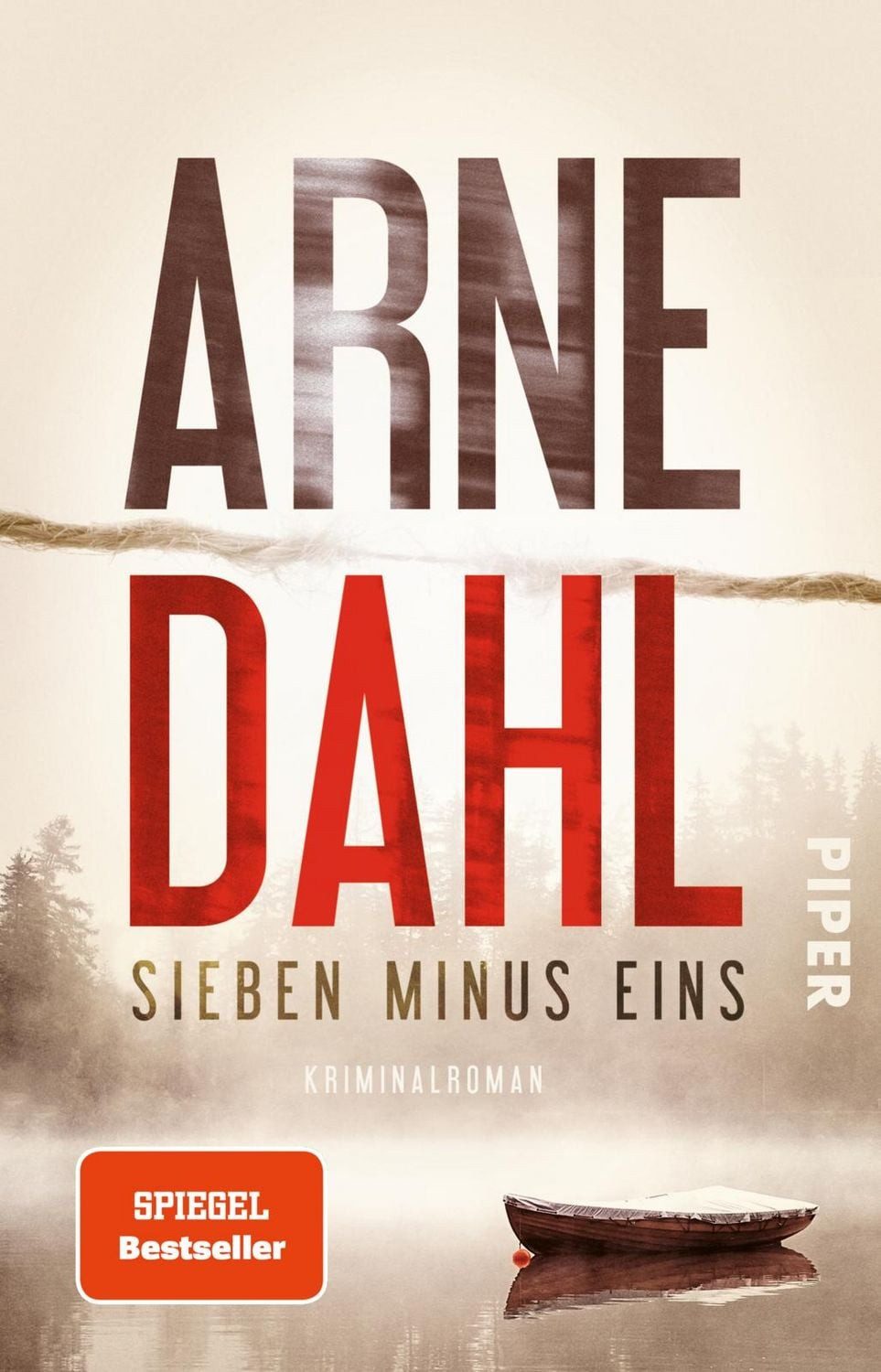 Sieben minus eins / Arne Dahl