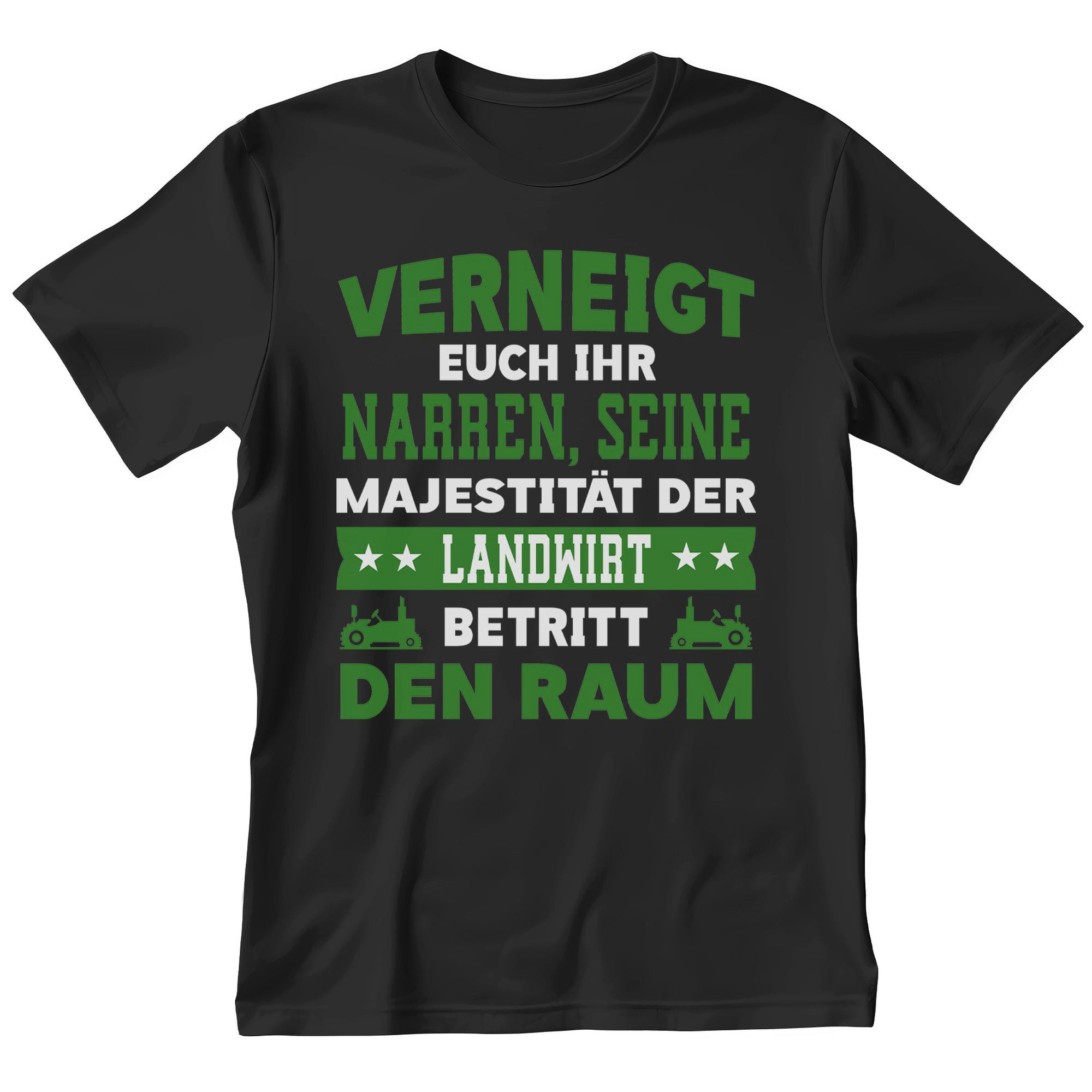 T-Shirt Landwirt Geschenk Männer Spruch Beruf Ausbildung Studium