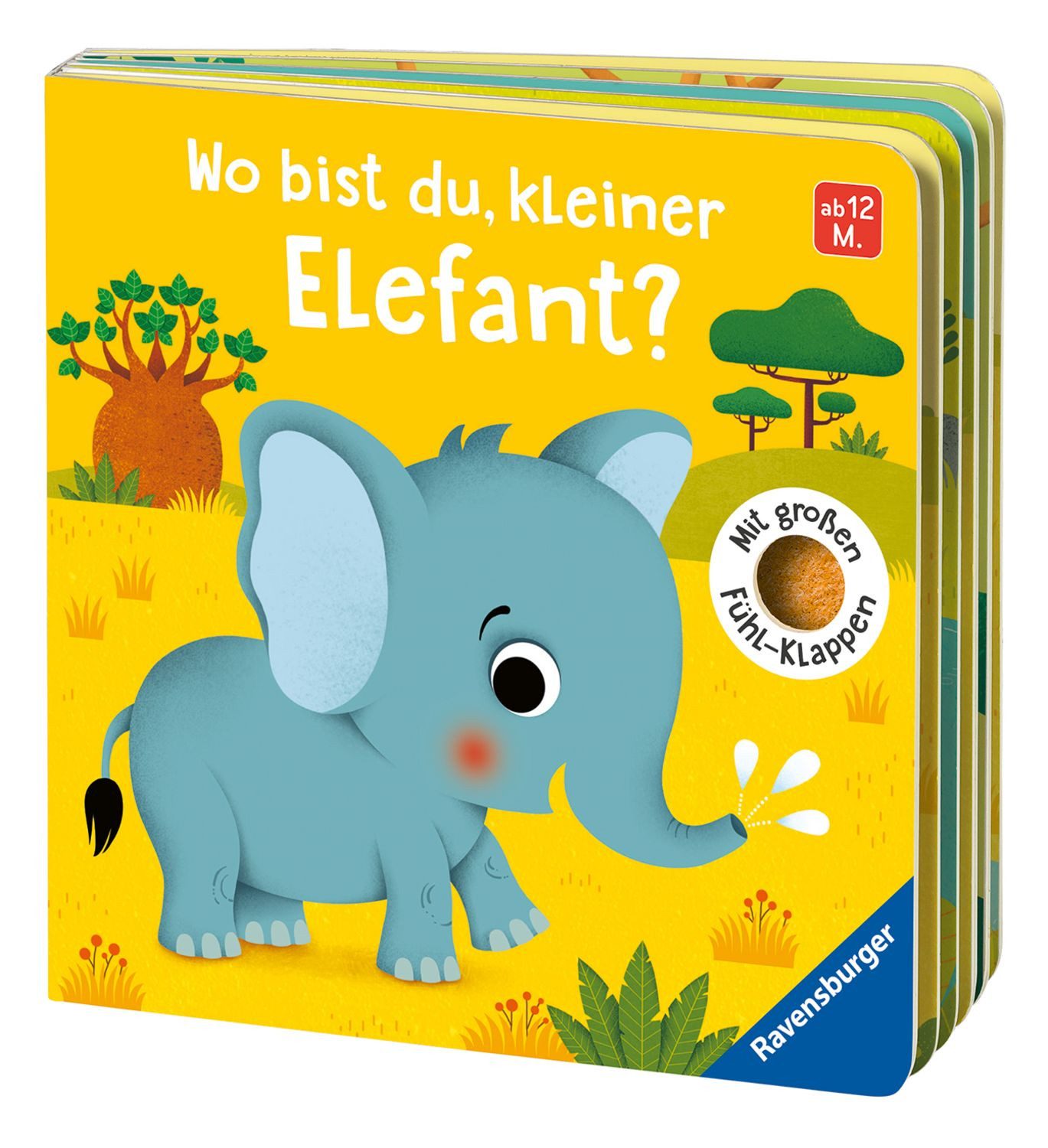 Wo bist du, kleiner Elefant? / Klara Tünner