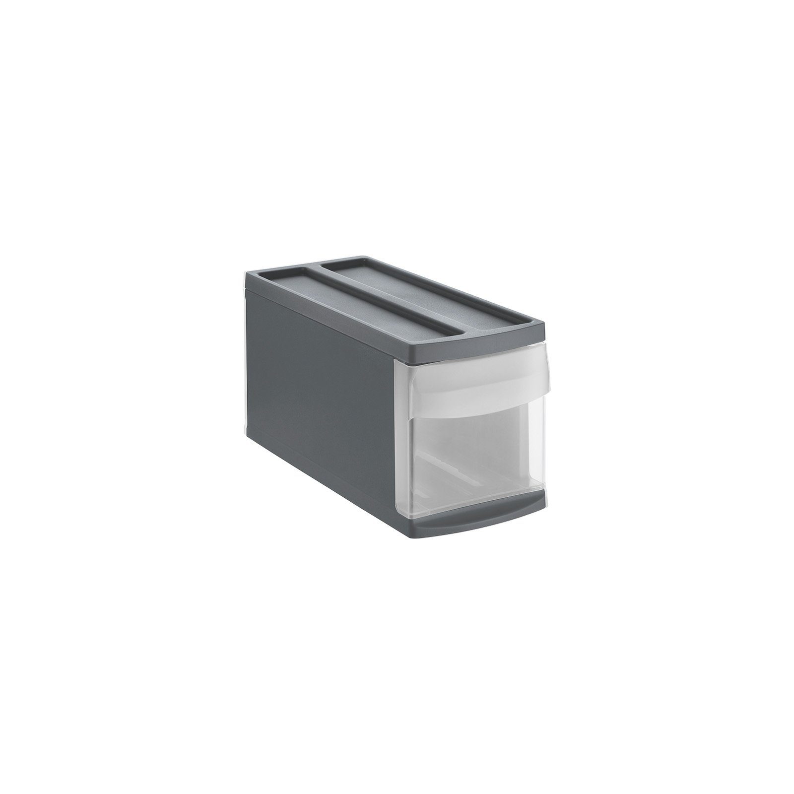 ROTHO Schubladenbox Systemix Schubladenbox mit 7l Schub, Kunststoff (PP)