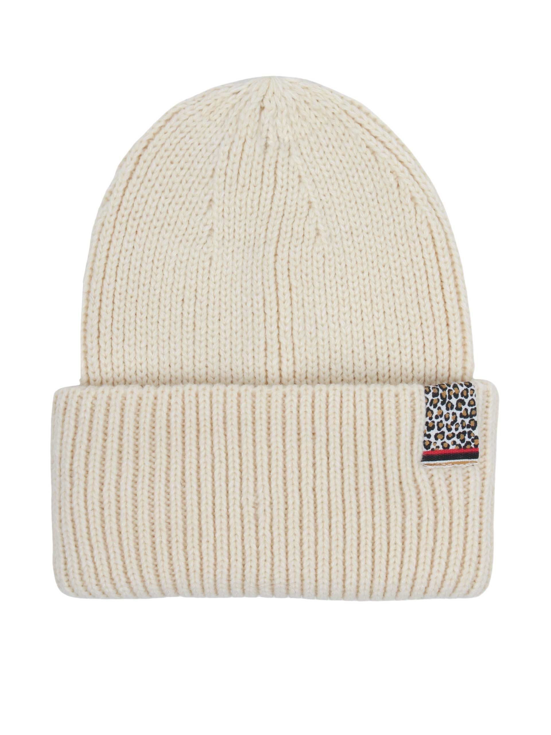 Samaya Beanie Percy mit Animal Patch