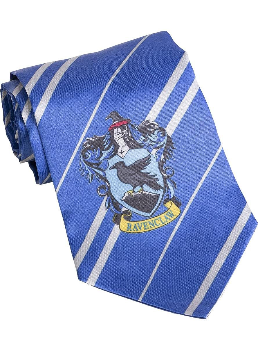 Metamorph Zauberer-Kostüm Harry Potter – Ravenclaw Krawatte, Glänzende Kraw günstig online kaufen