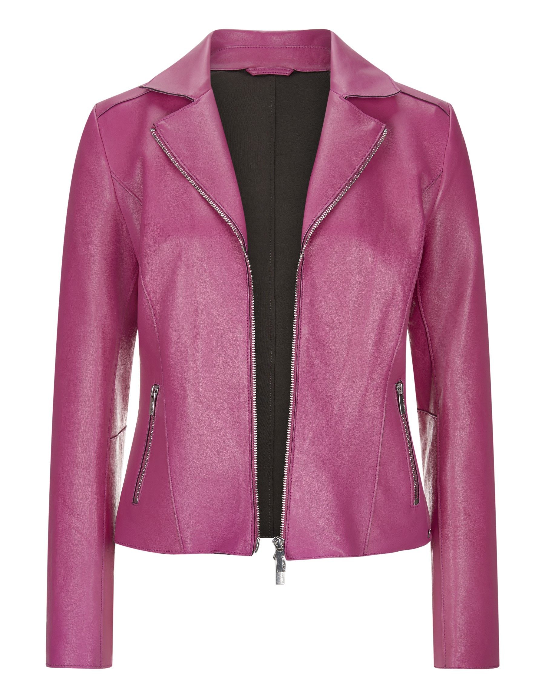 Milestone Lederjacke MSCamomille aus Lammleder ohne Futter