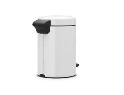 Brabantia Сміттєві урни Tret Abfalleimer NewIcon, 3 l, Soft-Close-Deckel, Mit Kunststoffeinsatz, Leise, Geruchsfrei