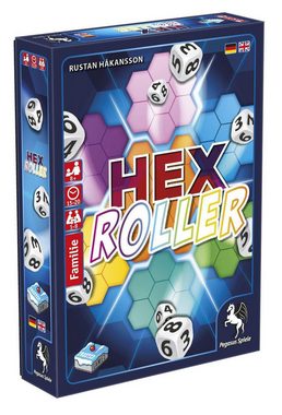 Pegasus Spiele Spiel, HexRoller (Frosted Games)