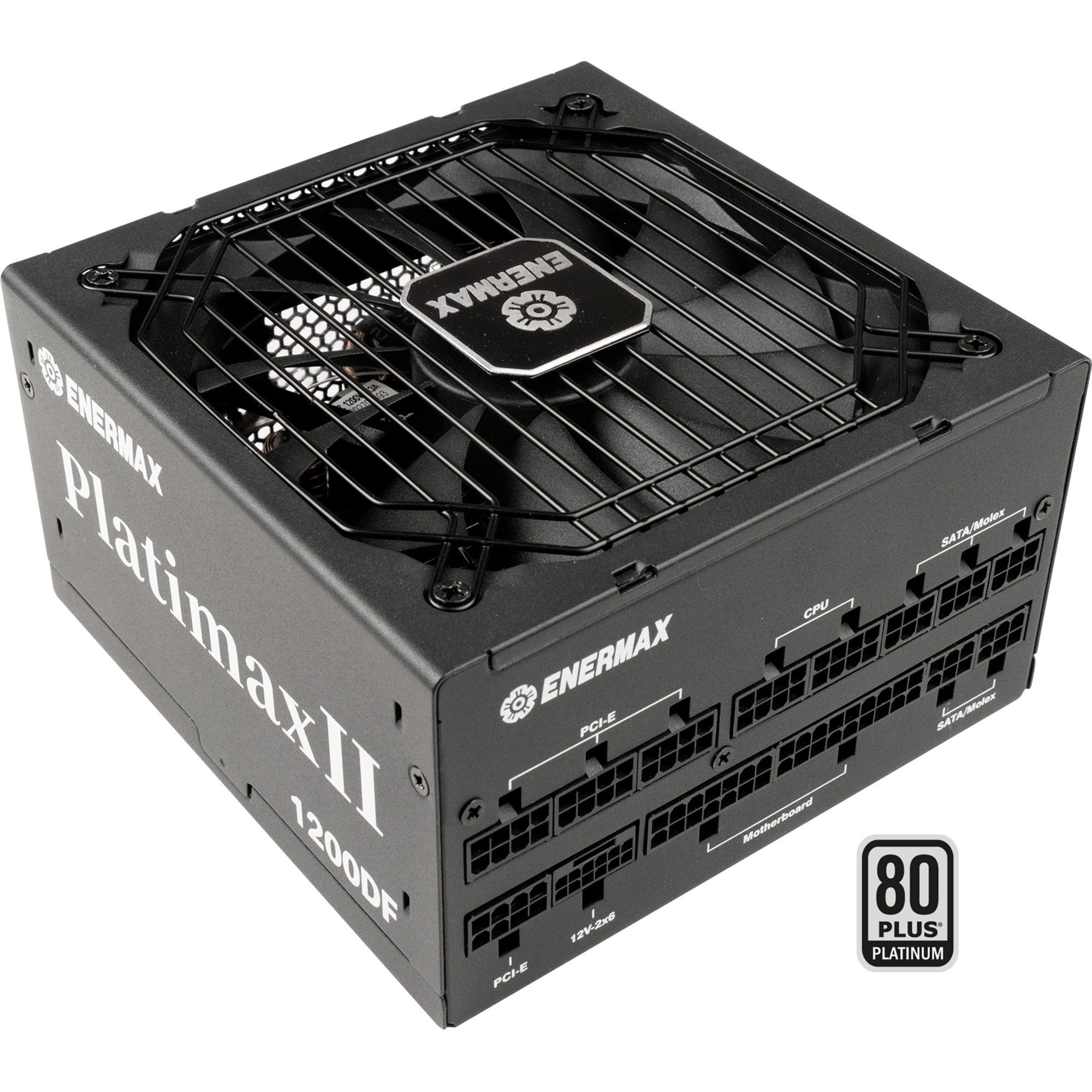 Enermax Enermax Platimax II D.F. 1200W, PC-Netzteil, (1x PC-Netzteil (80 PLUS Platinum)