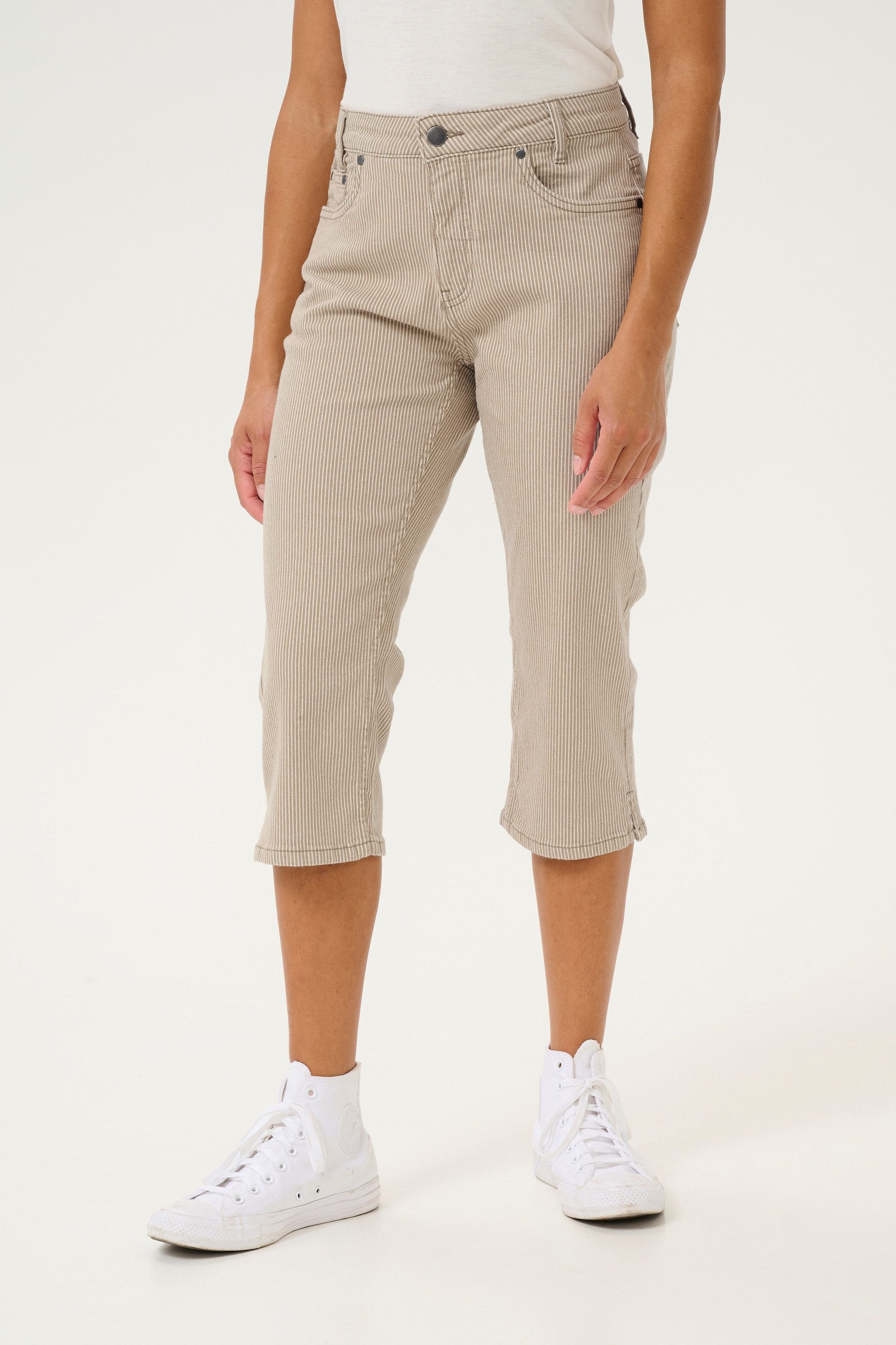 Culture Stoffhose Casual Hose CUmilky