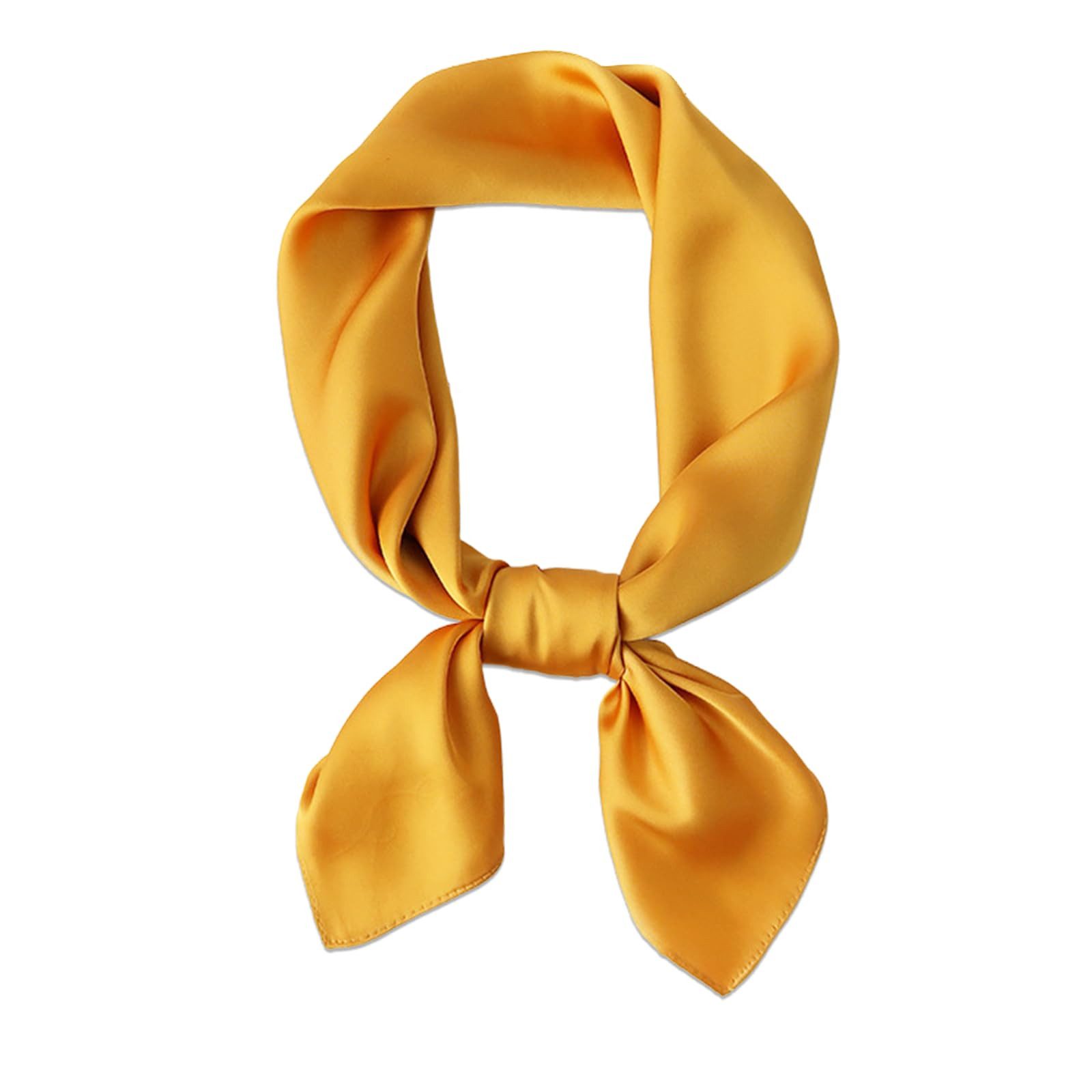 Zaewry Seidentuch Damen Seidentuch Leicht Seidenschal Bandana Halstuch Kopftuch, Elegante Schal Tuch Geschenk für Frauen