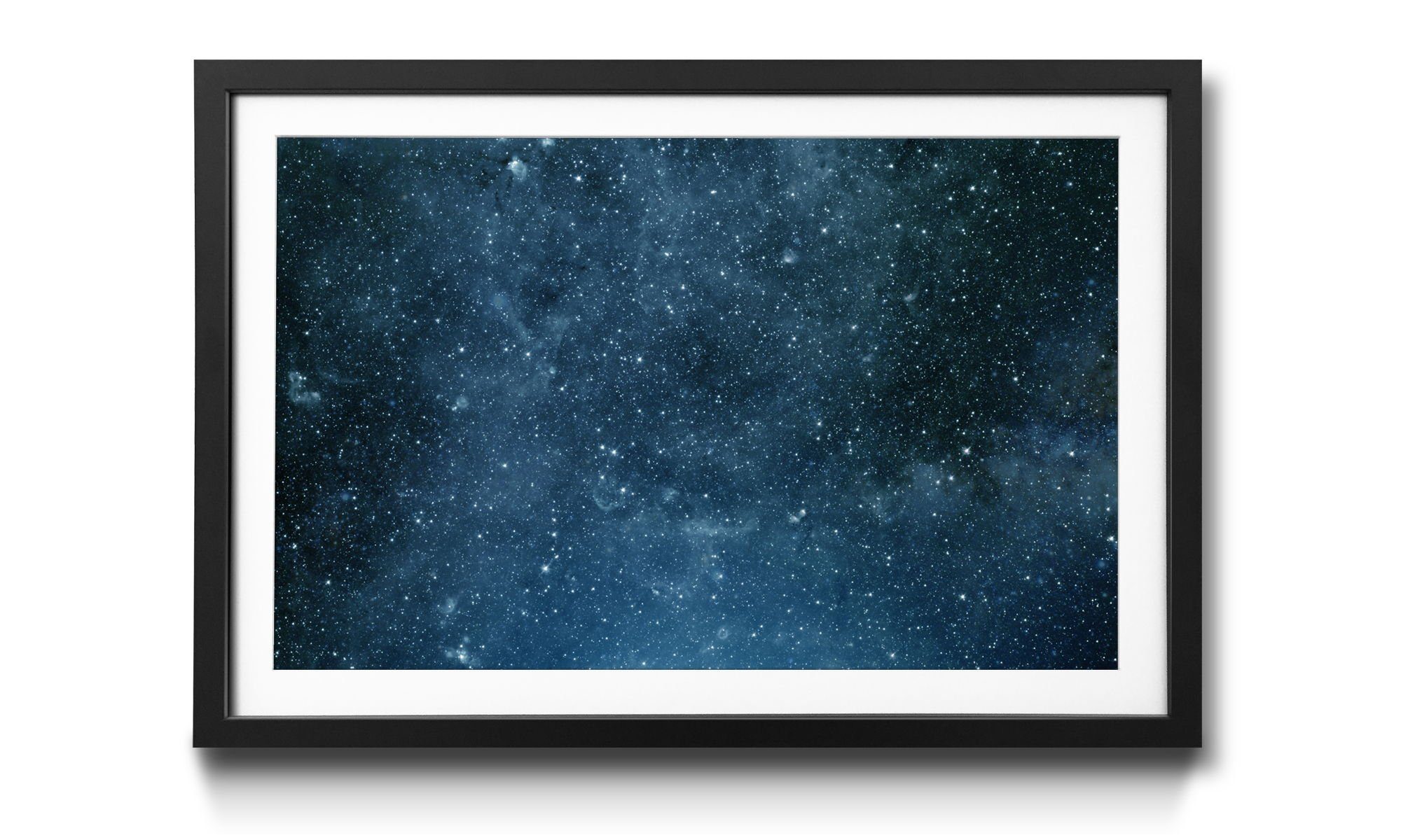 Größen erhältlich Wandbild, Endless Space, 4 Weltraum, Rahmen Bild mit WandbilderXXL in