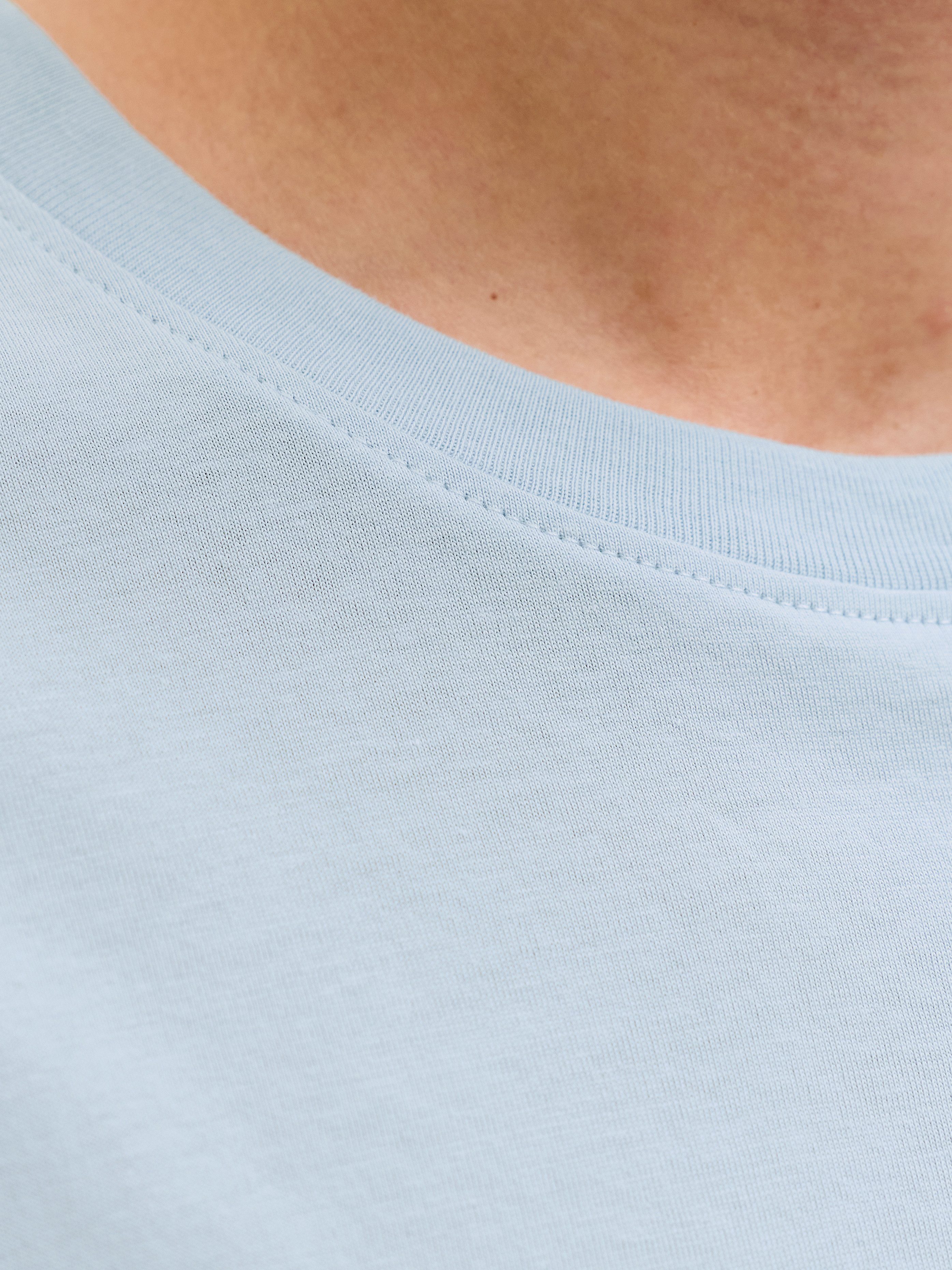 Jack & Jones Rundhalsshirt JJCOLE PRINT TEE SS CREW NECK