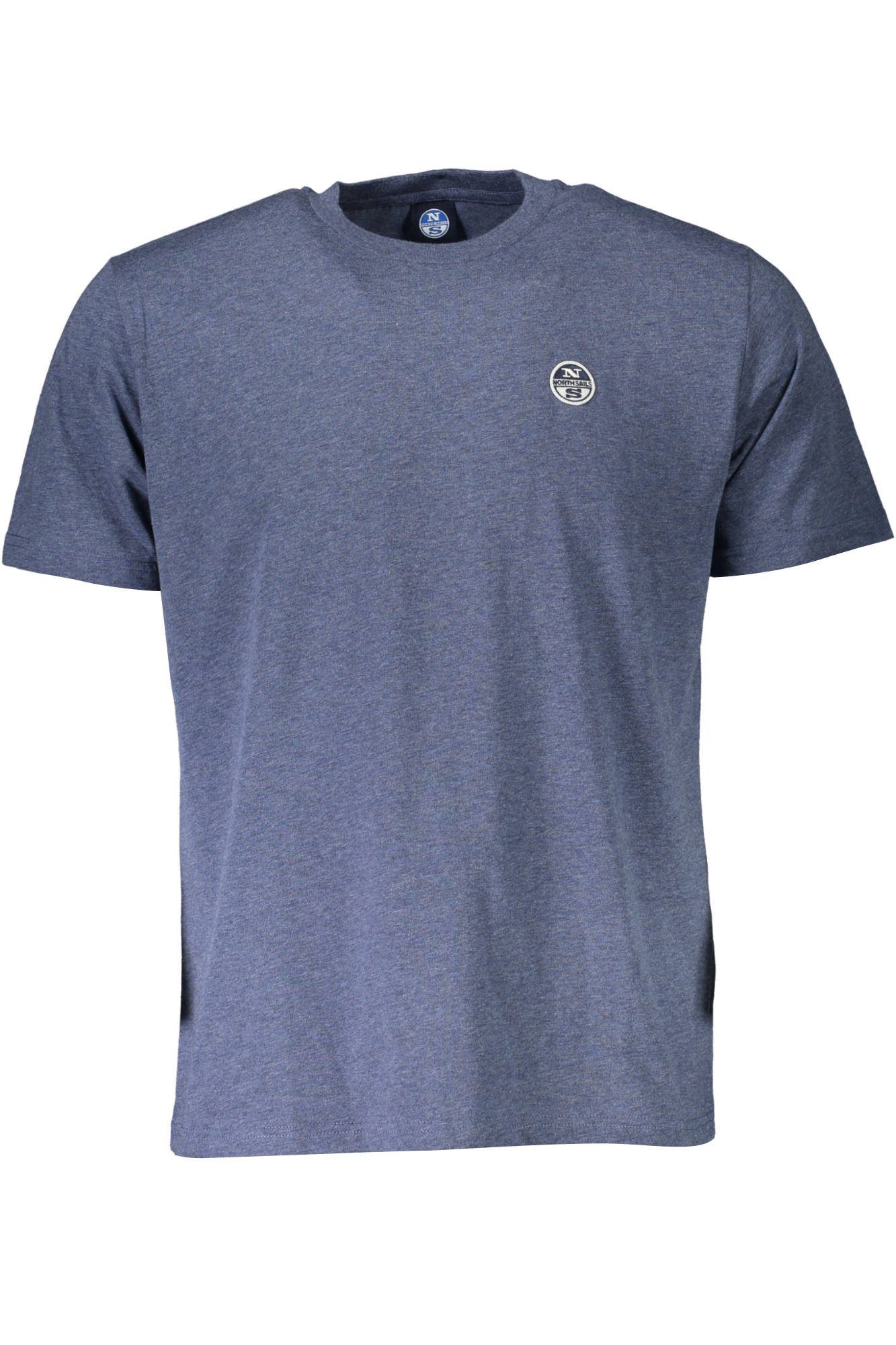 North Sails T-Shirt Herren Kurzarm T-Shirt Blau mit Rundhalsausschnitt. € 35,99