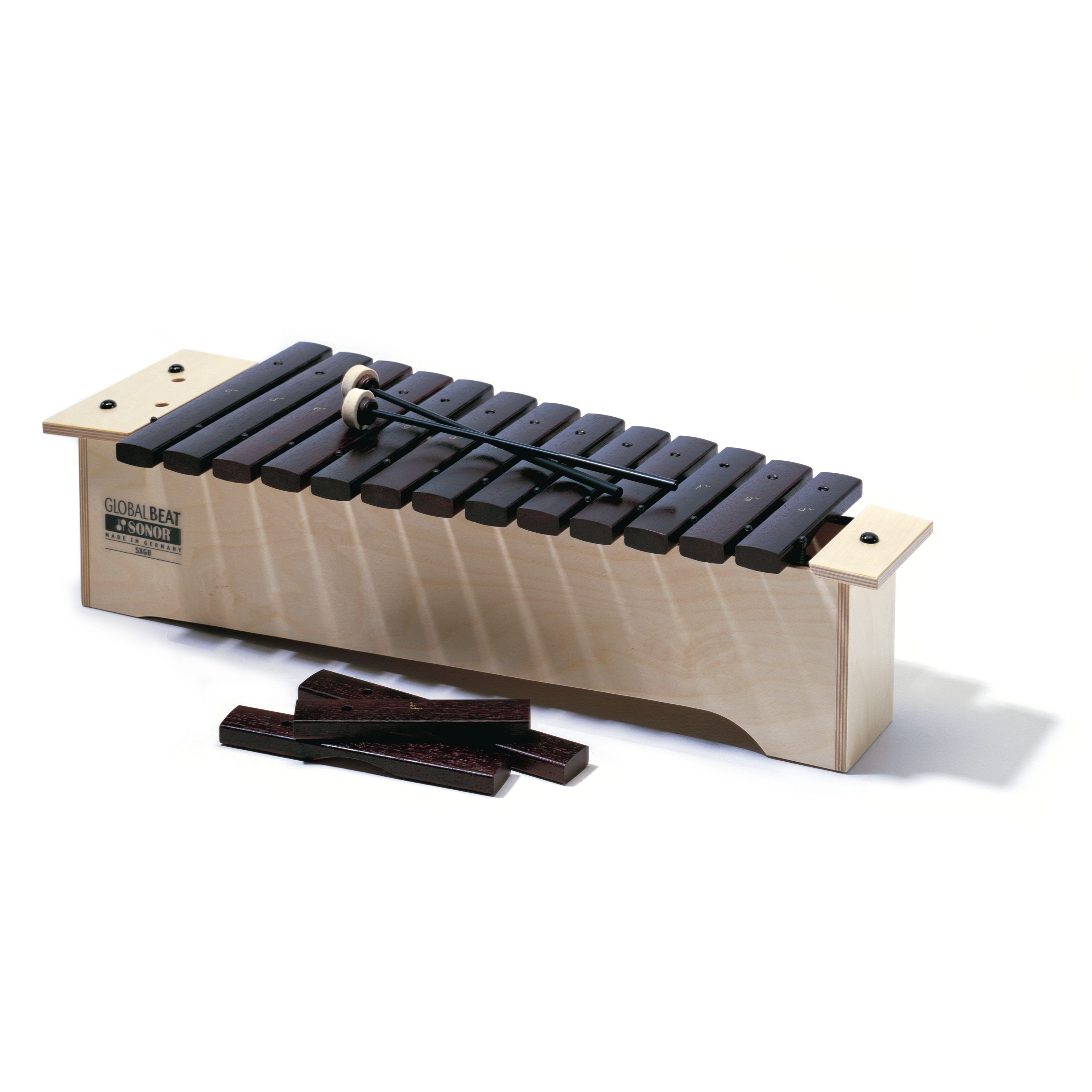 SONOR Xylophon,SX GB Xylophon Global Beat Sopran, Percussion, Orff Instrumente, SX GB Xylophon Global Beat Sopran - Orff instrument