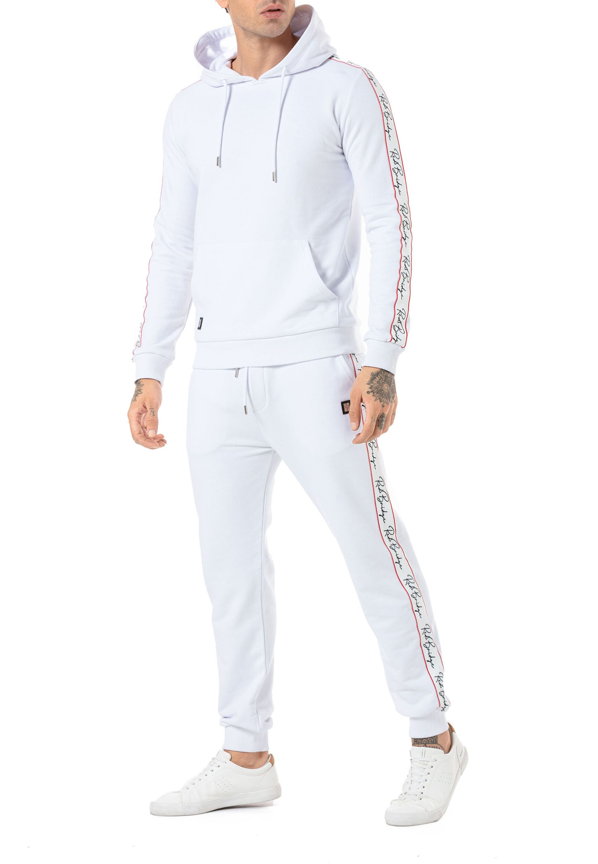 RedBridge Jogginganzug mit Logo-Tapes – Hoodie günstig online kaufen