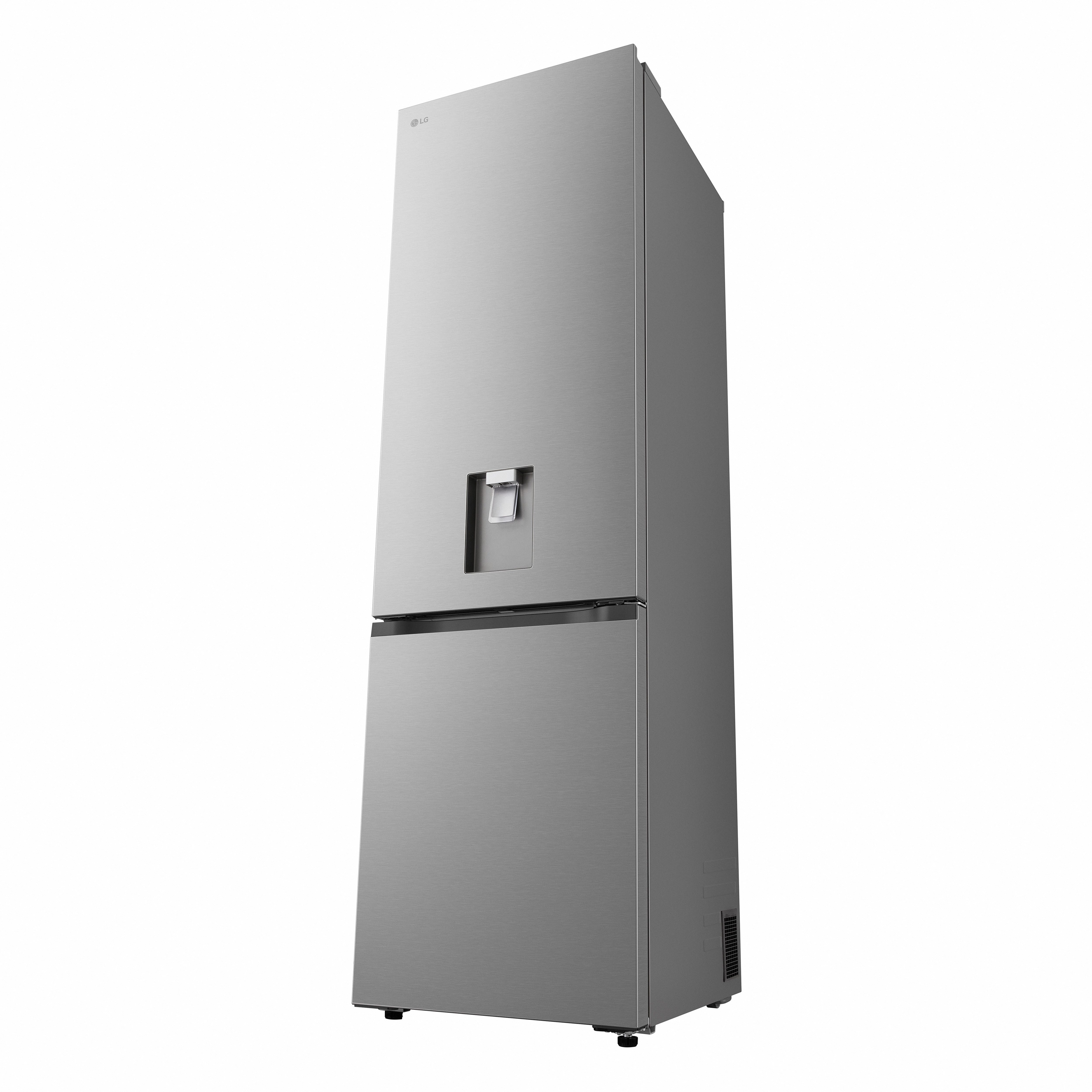 LG Kühl-/Gefrierkombination Serie 3 GBFS322CPY, 203 cm hoch, 59,7 cm breit, mit Wasserspender und echter 0°-Zone