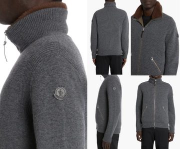 MONCLER Winterjacke MONCLER Wool 750 Fill Power Down-Jacket Coat Mantel Daunen-Jacke Blous