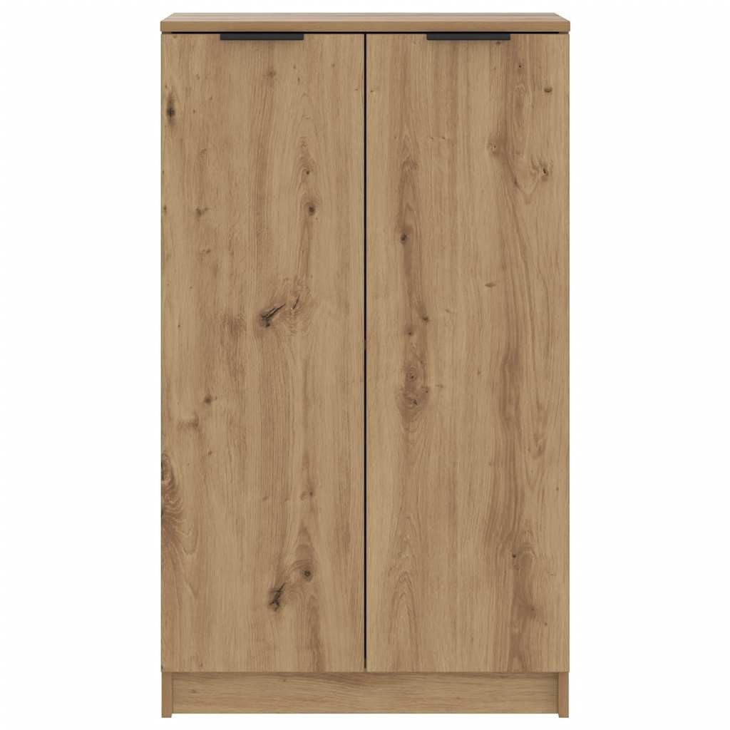vidaXL Schuhregal Schuhschrank Artisan-Eiche 59x35x100,5 cm Holzwerkstoff, 1-tlg. – Bild 5 von 5