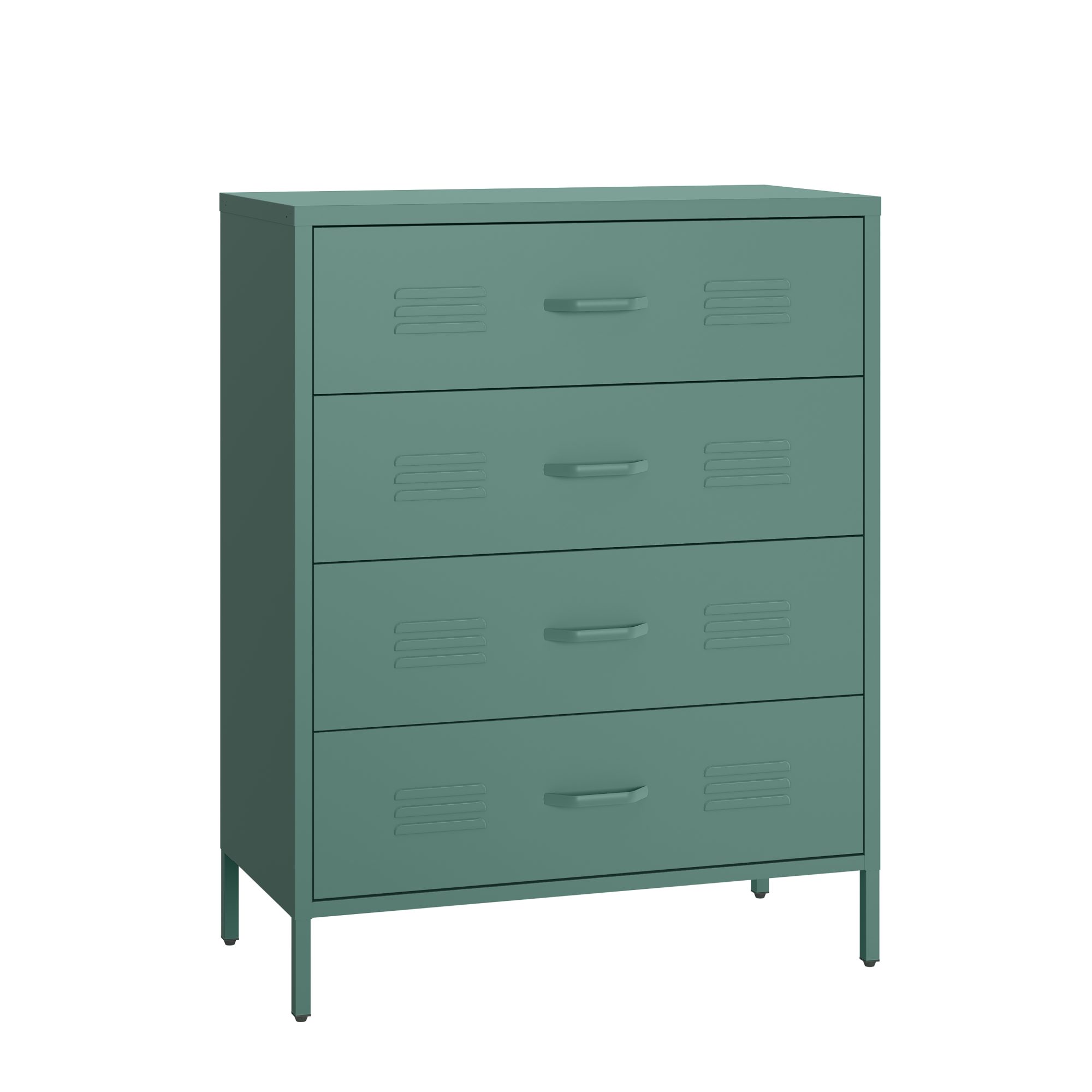 skølm. Highboard Atria (dunkelgrün, 103x80x40 cm, günstig online kaufen
