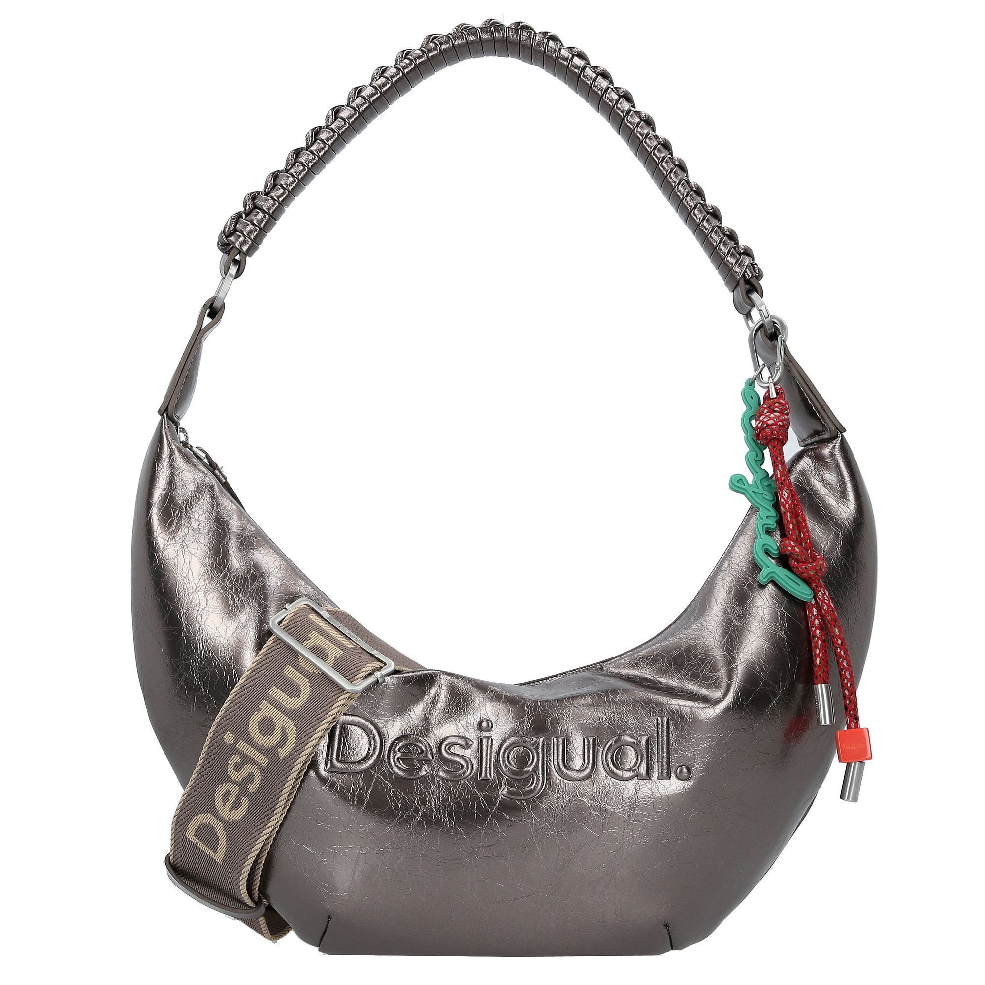 Desigual Schultertasche Half, Polyurethan