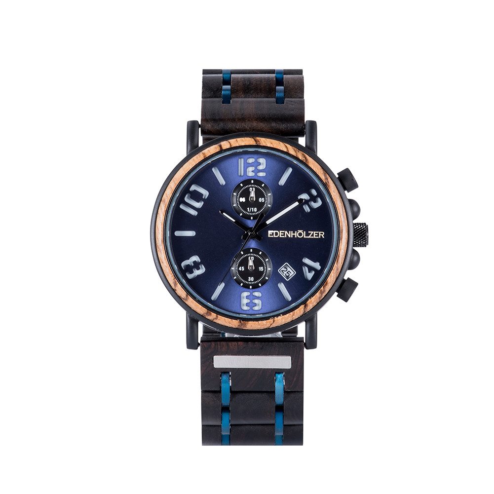 Edenhölzer Quarzuhr Paulau