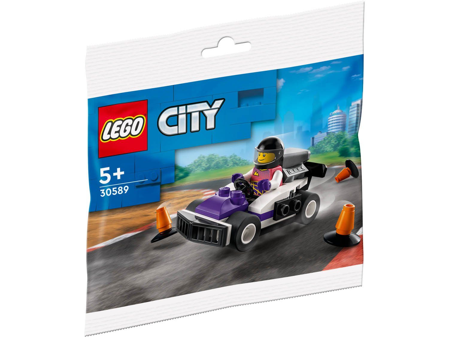 LEGO® LEGO® 30589 City - Go-Kart-Fahrer (Recruitment Bag) Konstruktions-Spi günstig online kaufen