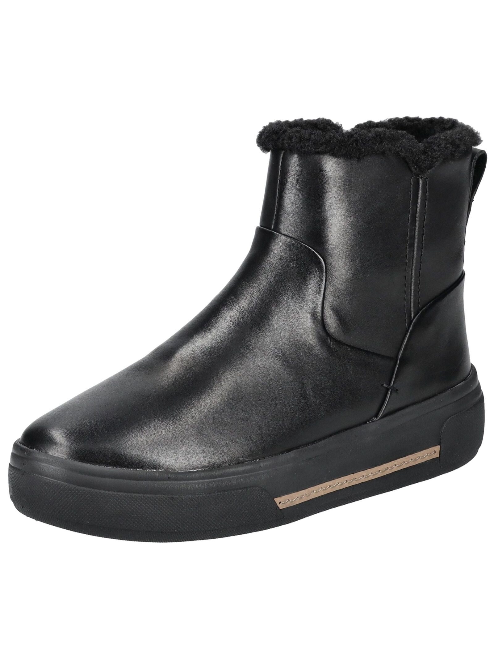 Stiefelette Leder Stiefelette