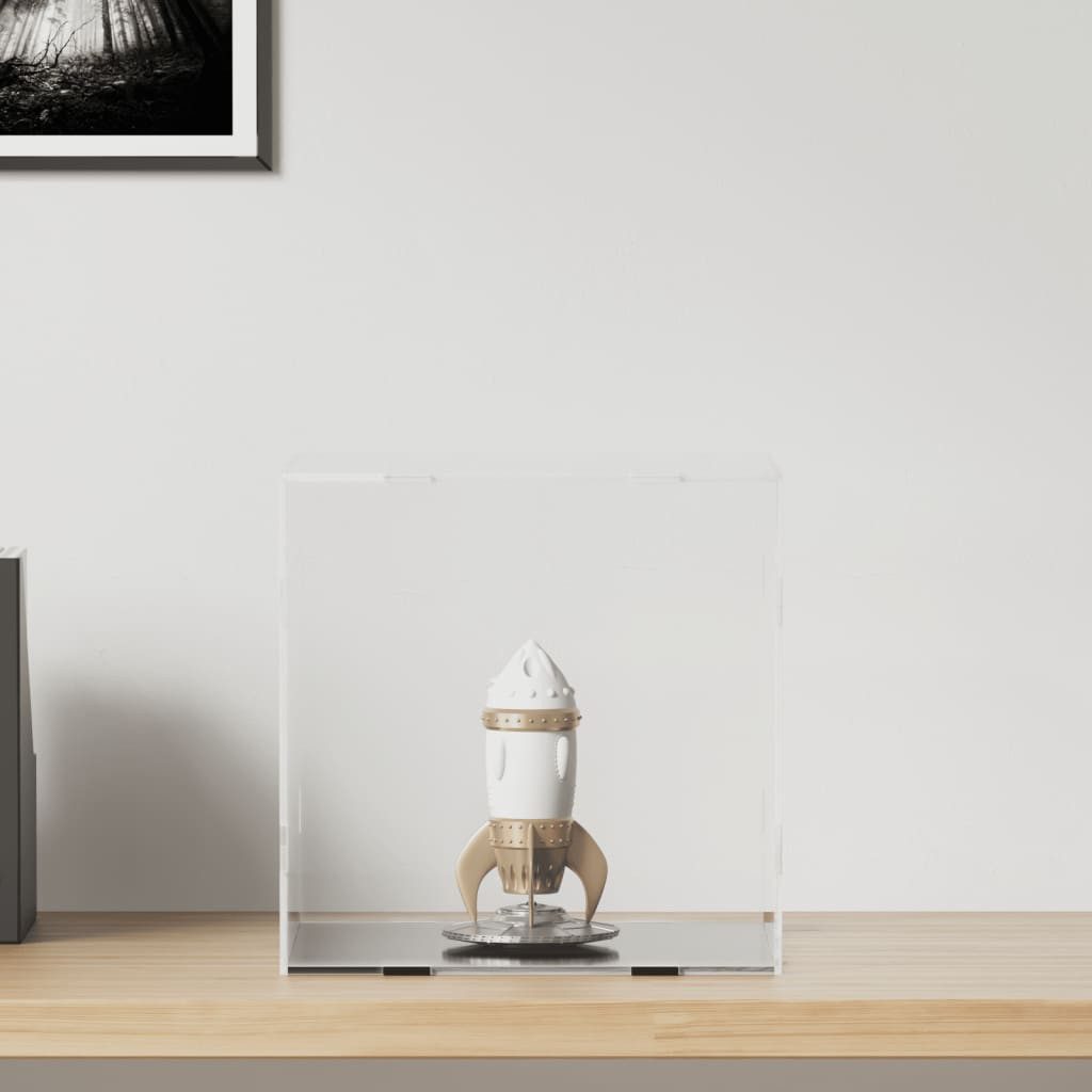 vidaXL Glasvitrine Vitrine Transparent 30x30x30 cm günstig online kaufen