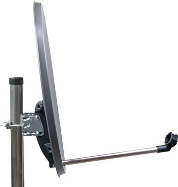 Schwaiger SPI550.1 Sat-Spiegel (55 cm, Stahl, anthrazit)