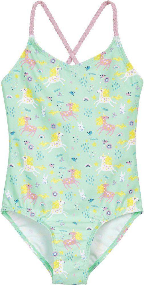 Playshoes Badeanzug UV-Schutz Badeanzug Einhorn
