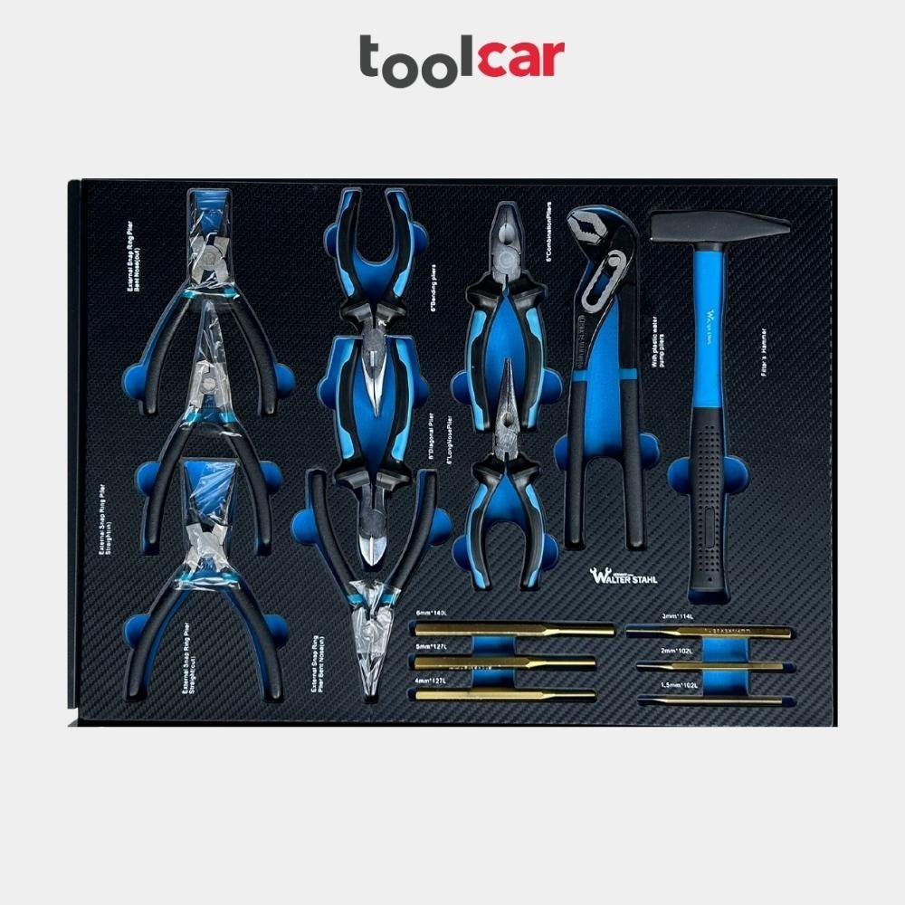 Blau Werkstattwagen, Werkzeugwagen Toolcar Toolcar