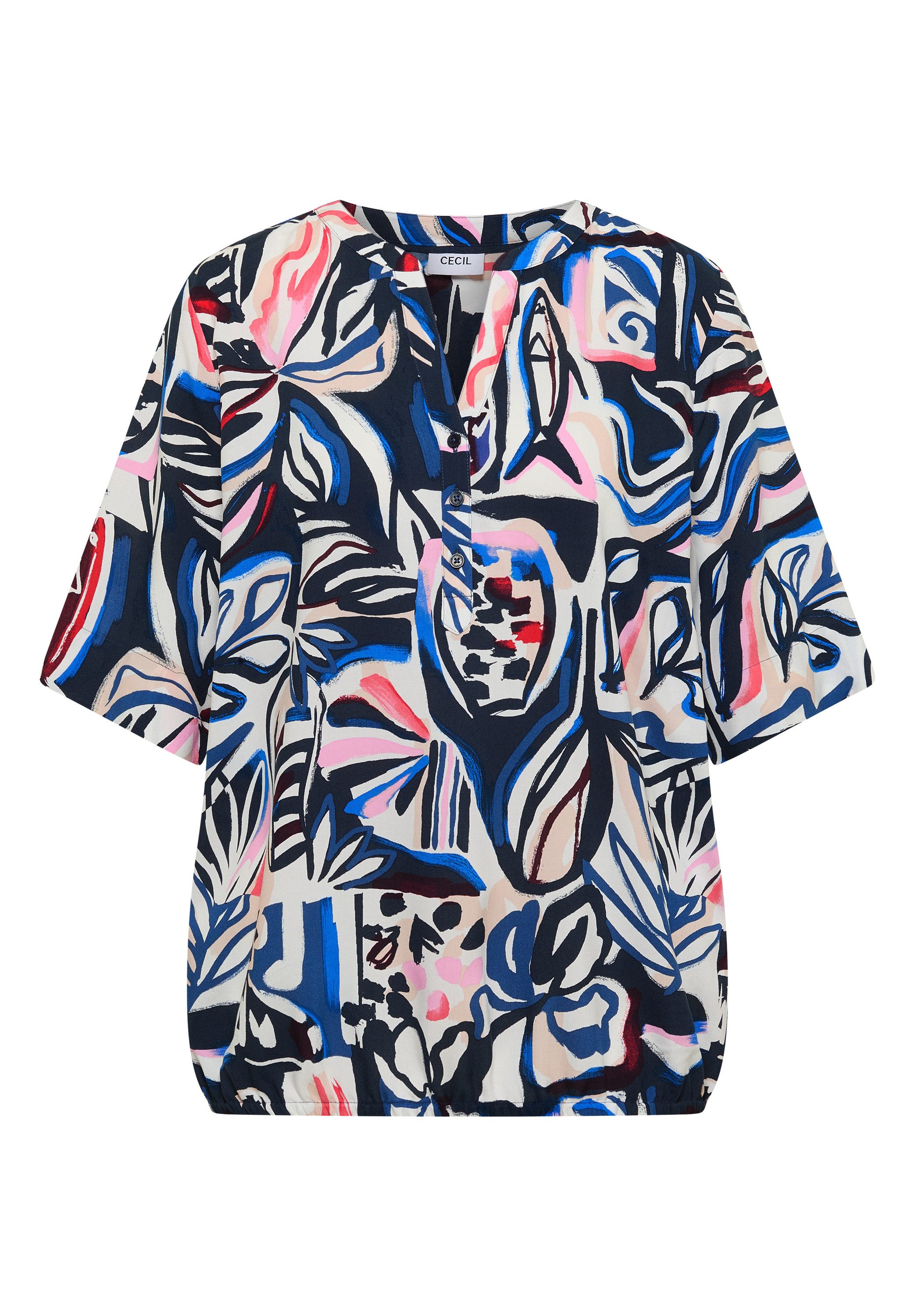 CECIL Blusentop mit All-Over Print