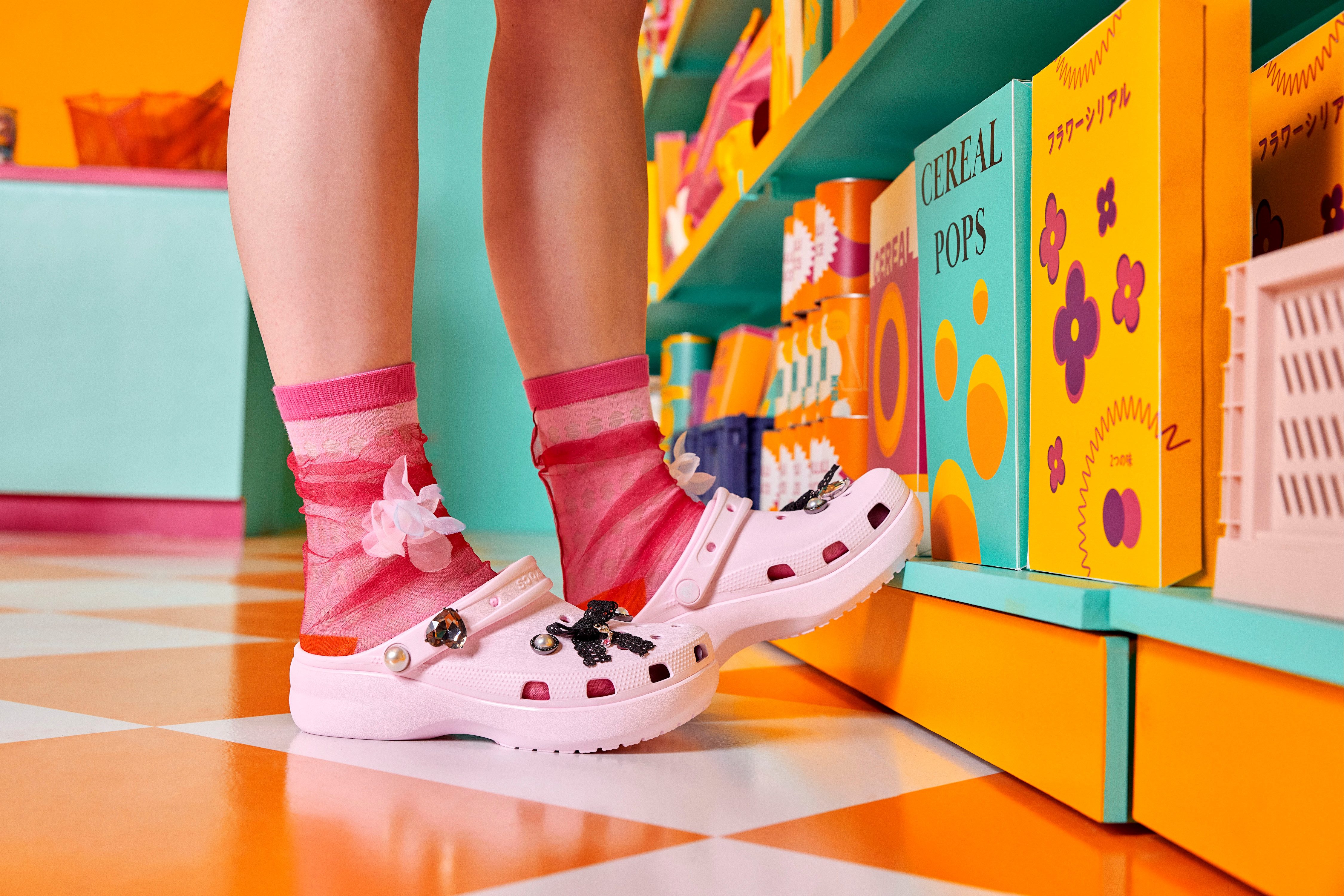Crocs Classic Platform Pearl Clog Clog, günstig online kaufen