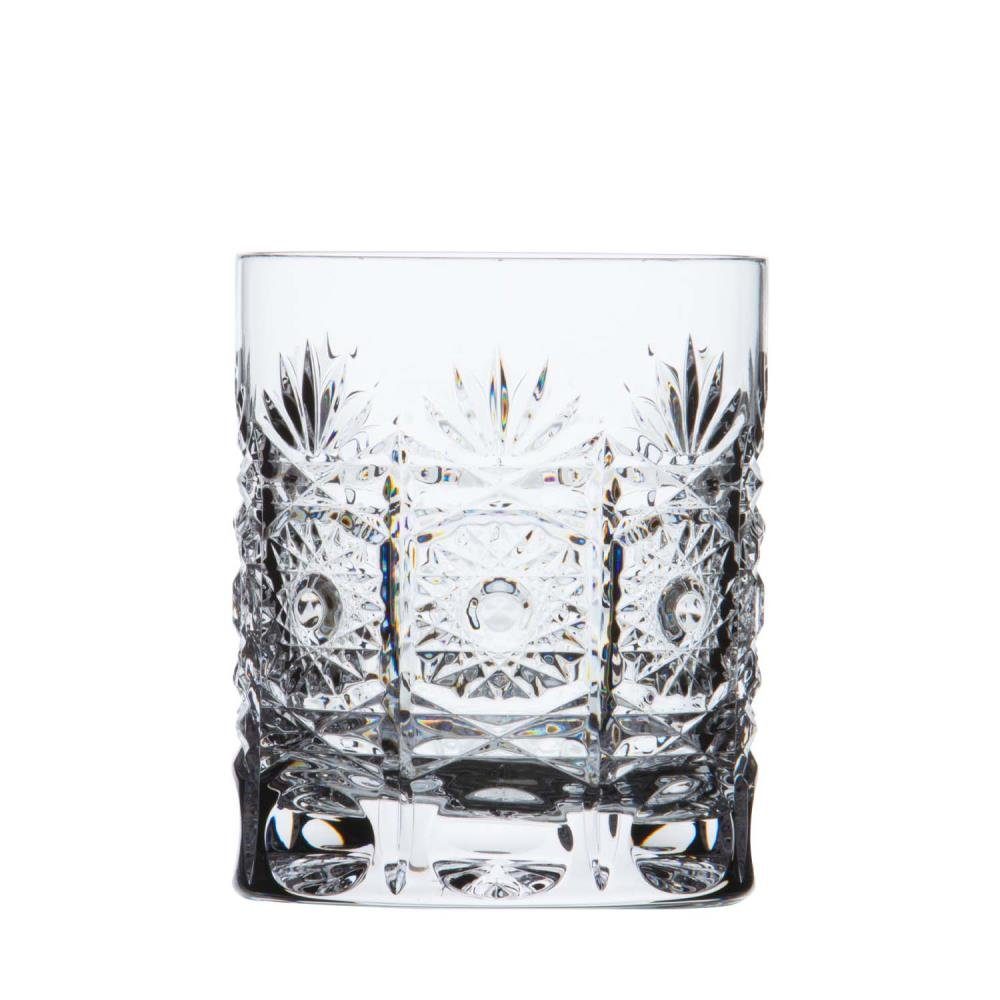 Whiskyglas Whiskyglas Dresden (10 cm) Kristallglas mundgeblasen · handgeschliffen