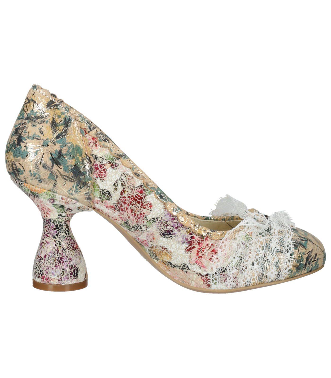 LAURA VITA Pumps Leder/Textil Pumps