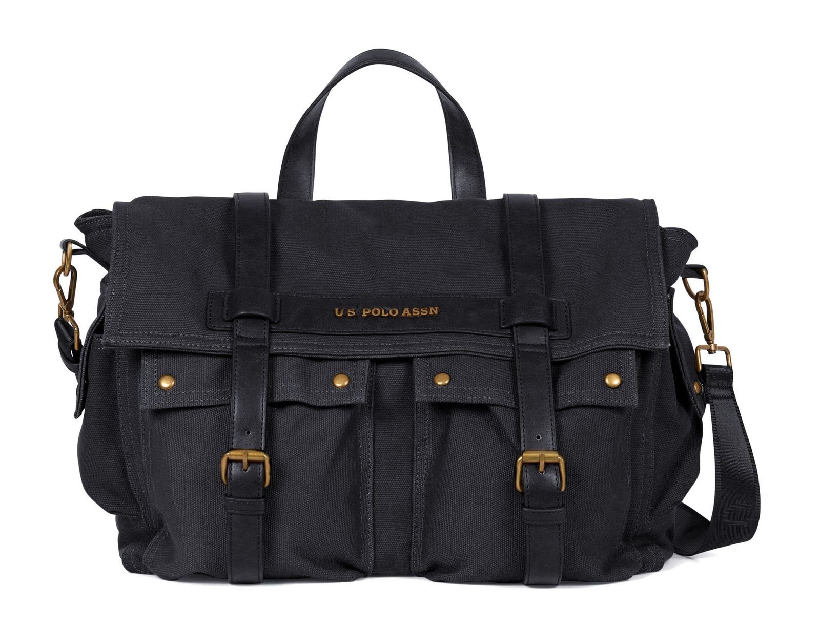 U.S. Polo Assn Umhängetasche Black Lubbock