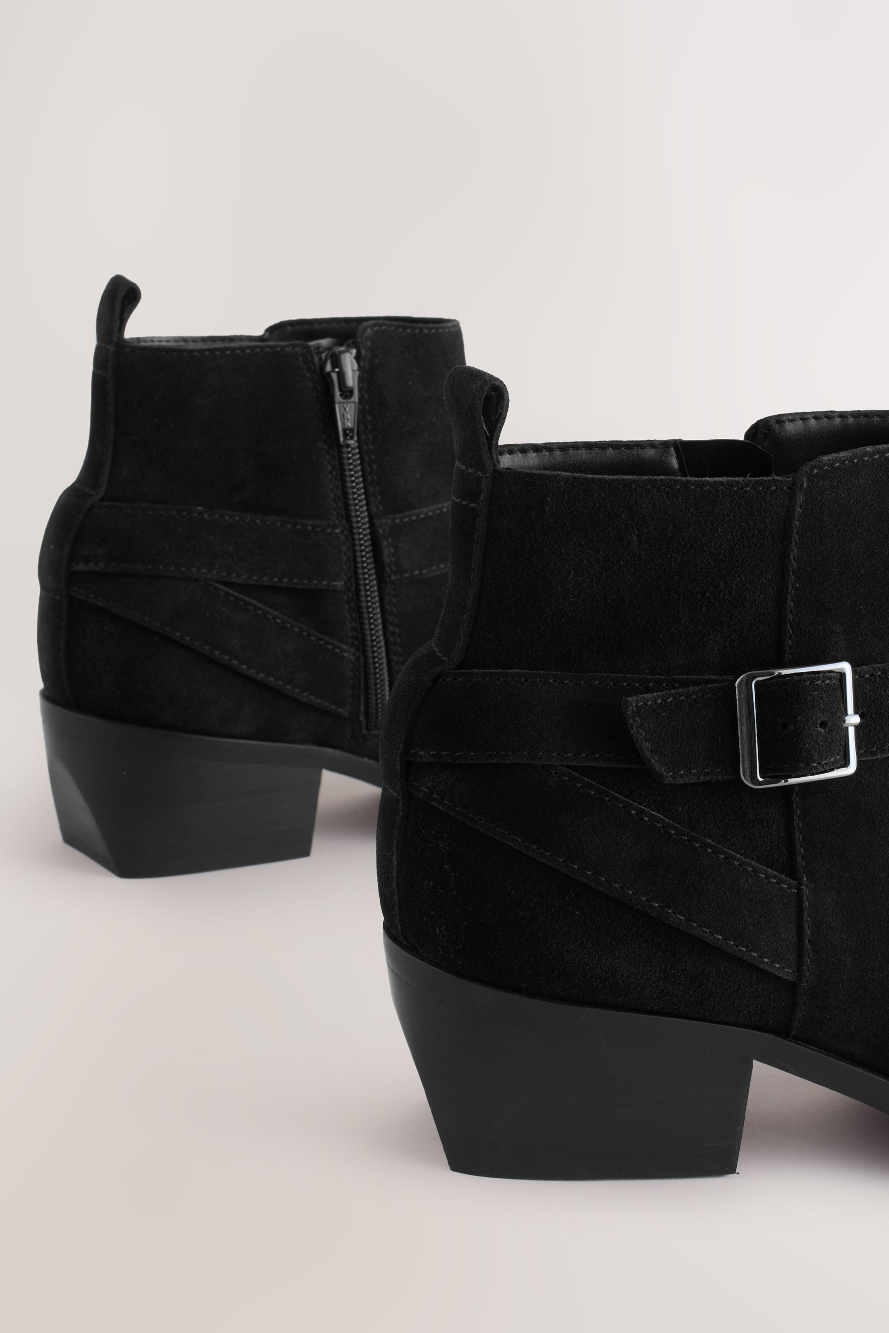 Next Forever Comfort® Stiefel mit Knöchelriemen Stiefelette (1-tlg)