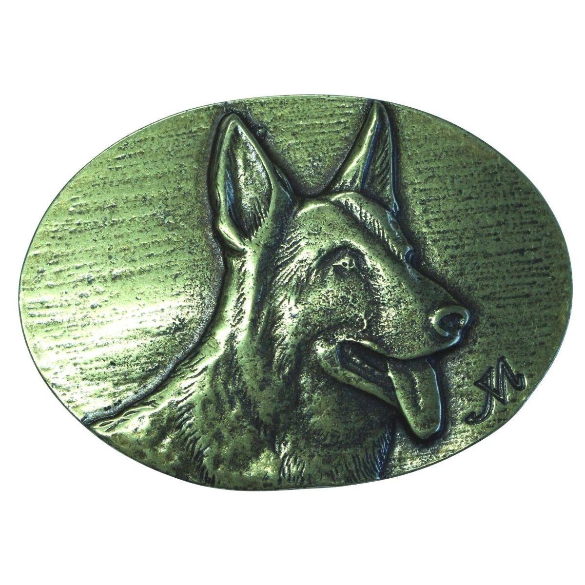 BELTINGER Ремниschnalle Schäferhund 4,0 cm - Buckle Ремниschließe 40mm - für Jagd-Outfit und (1-St)