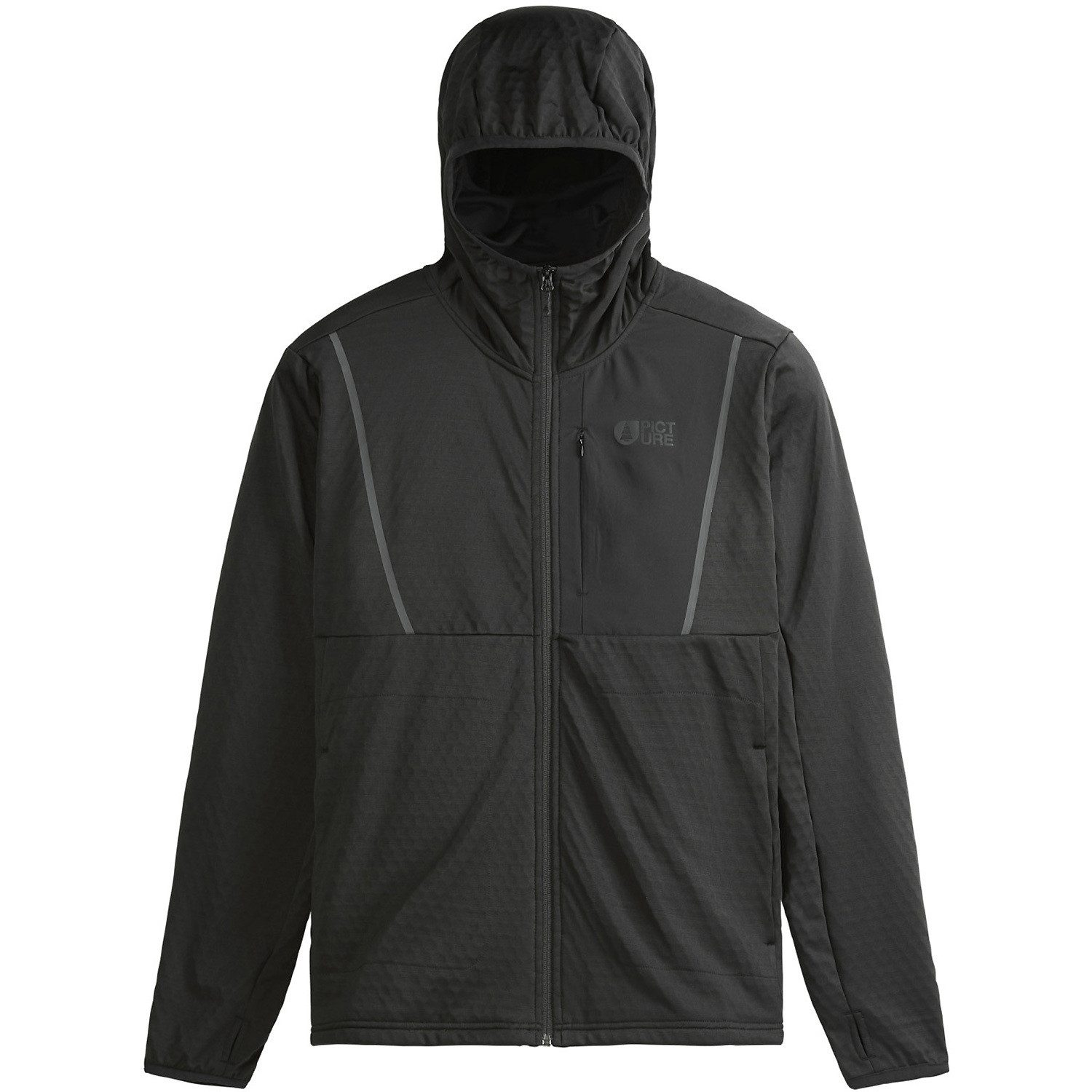 Picture Fleecejacke Handschuh M BAKE GRID FZ FLEECE