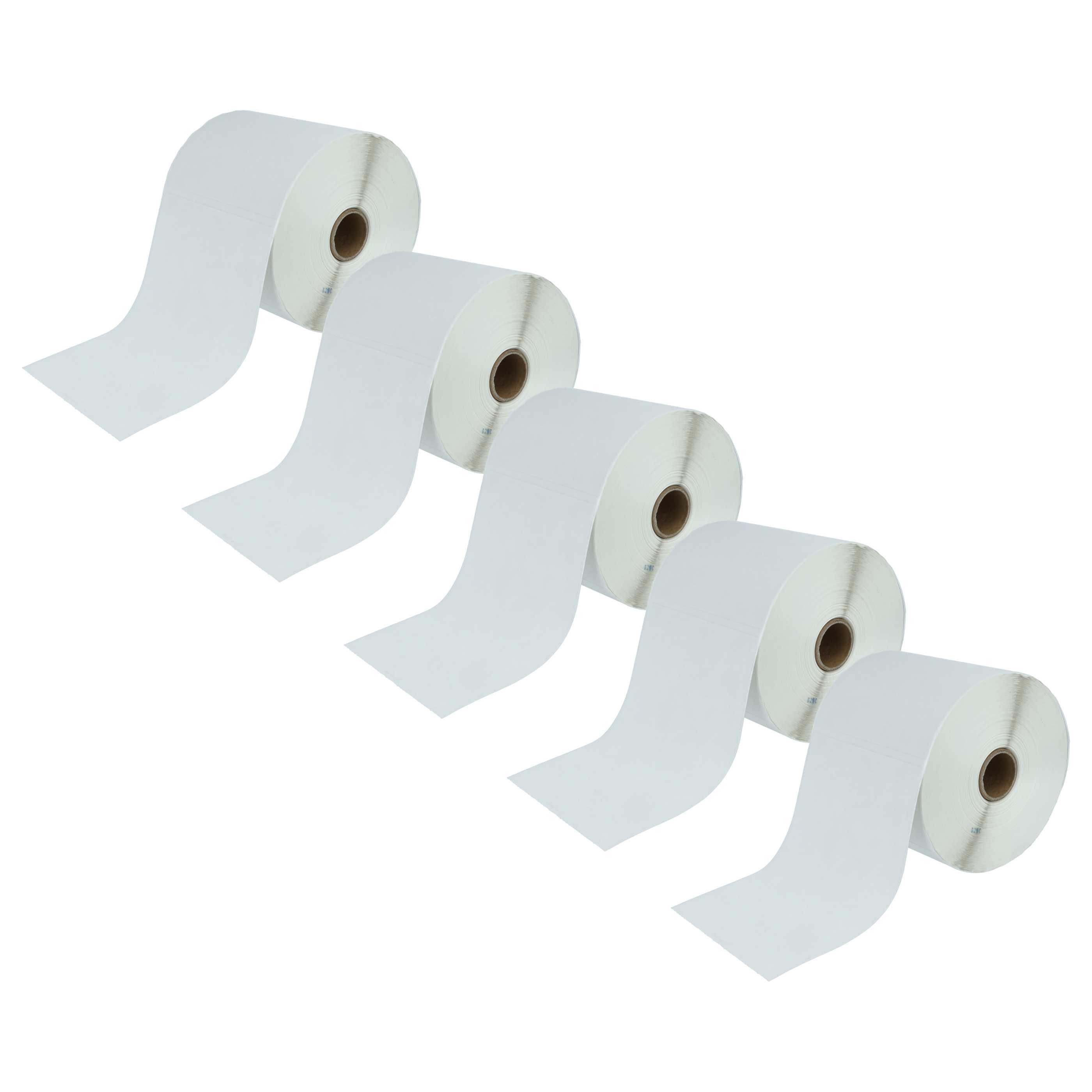 Etikettenpapier passend für Citizen CL-S521, CLP7201, CLP6002, CLP-521, CLP-621