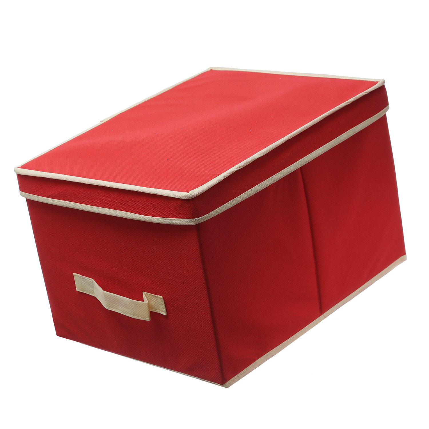 MARELIDA Aufbewahrungsbox Weihnachtskugelbox für 24 Christbaumkugeln Aufbewahrungsbox Organizer